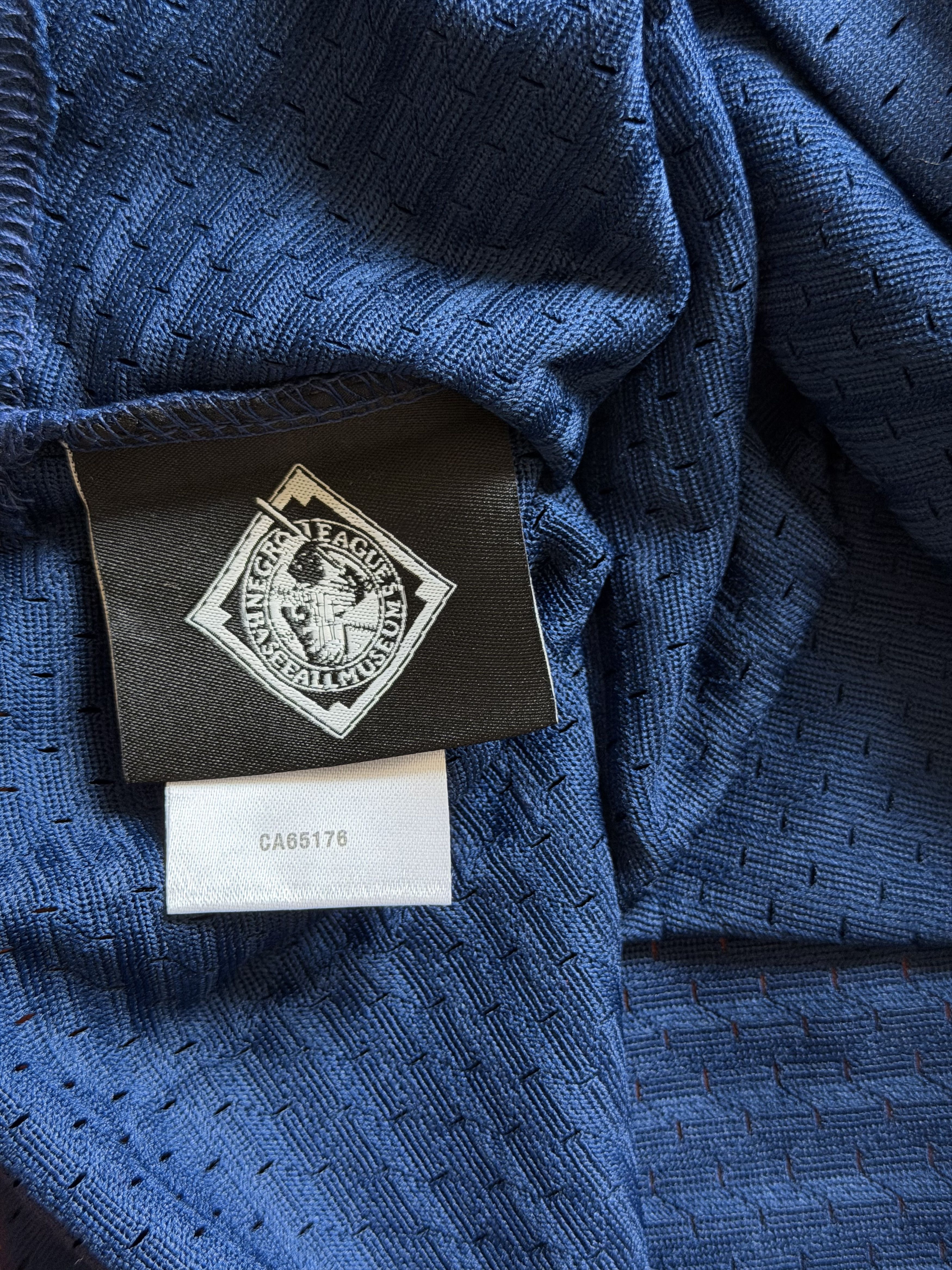 Ebbets Field Flannels Ebbets Field Jackie Robinson KC Monarchs V-Neck Jersey Size US M / EU 48-50 / 2 - 8 Thumbnail