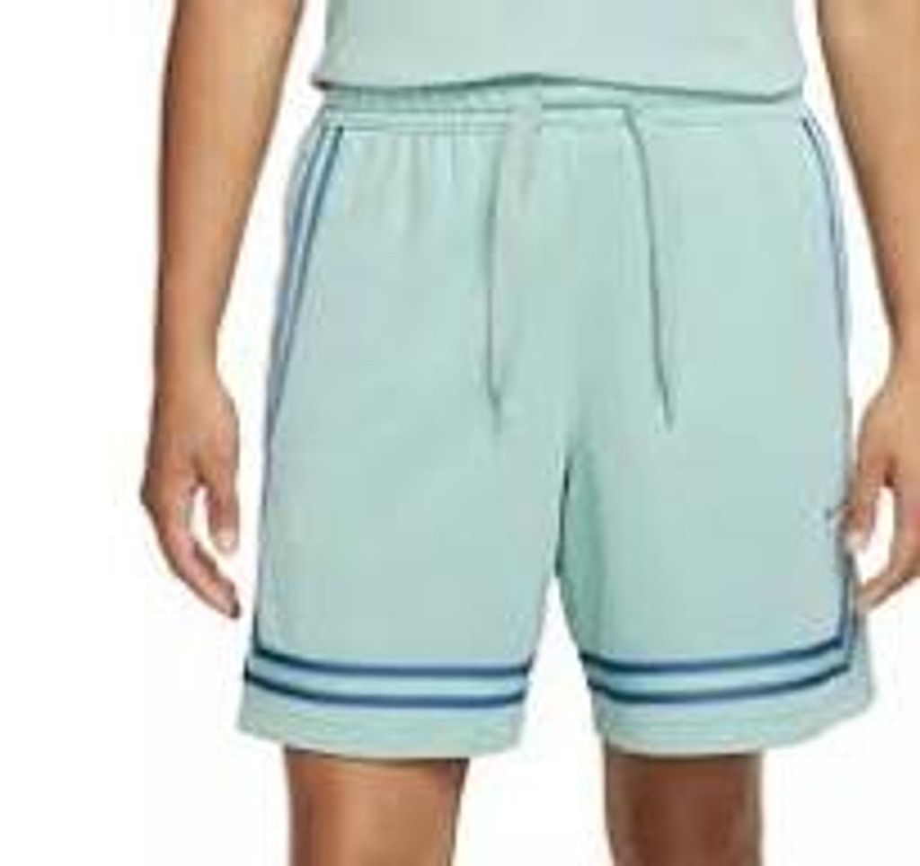 Nike Nike Womens Dri-Fit Swoosh Fly Crossover Basketball Shorts Size 35" - 1 Thumbnail