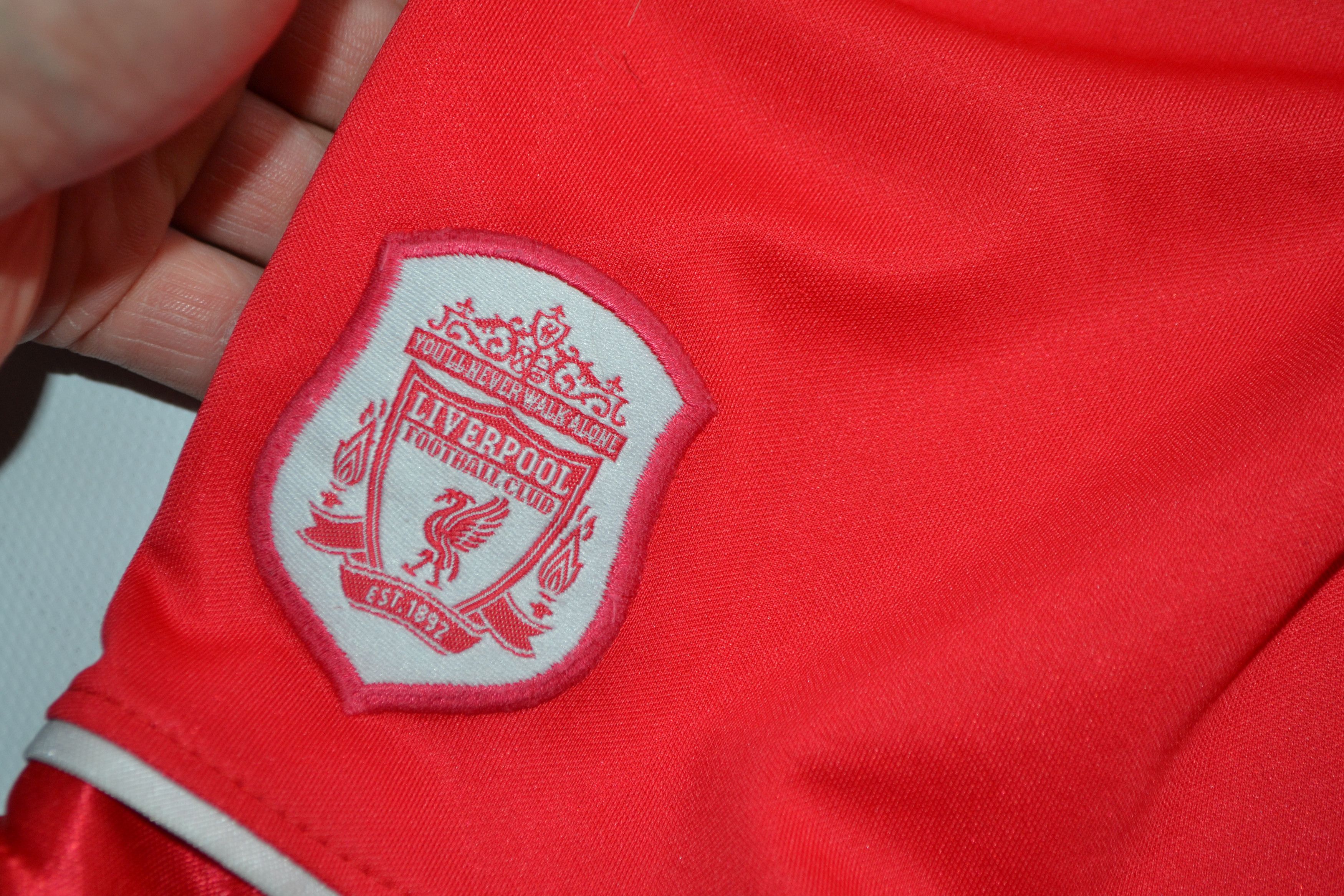 Reebok Vintage Liverpool 2000 2002 Home Football Shorts Soccer Size US 36 / EU 52 - 6 Thumbnail