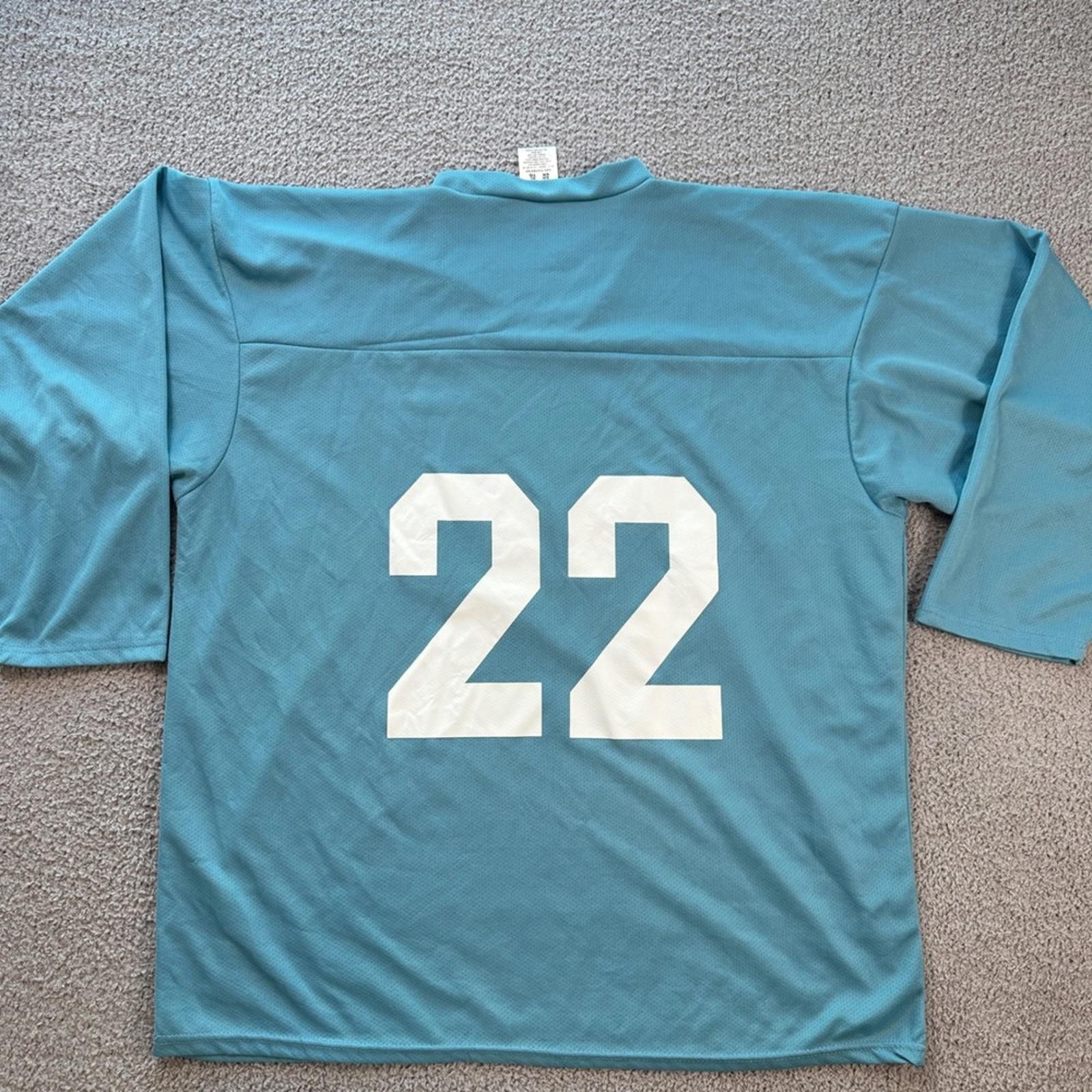 Toyo Enterprises Hockey Practice Jersey XL Teal Athletic The Hockey Academy Size US XL / EU 56 / 4 - 3 Thumbnail