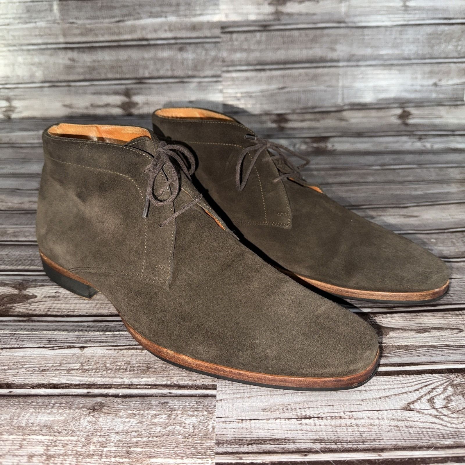 Wolf & Shepherd Wolf & Shepherd Striker Chukka Boots Size 10  display picture 1