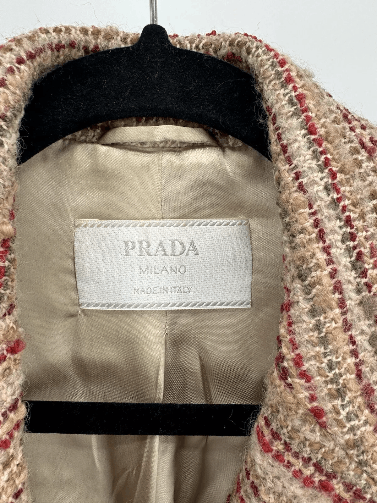Prada Prada Vintage 2000 Blazer Size: M US6, IT42 Size M / US 6-8 / IT 42-44 - 6 Thumbnail