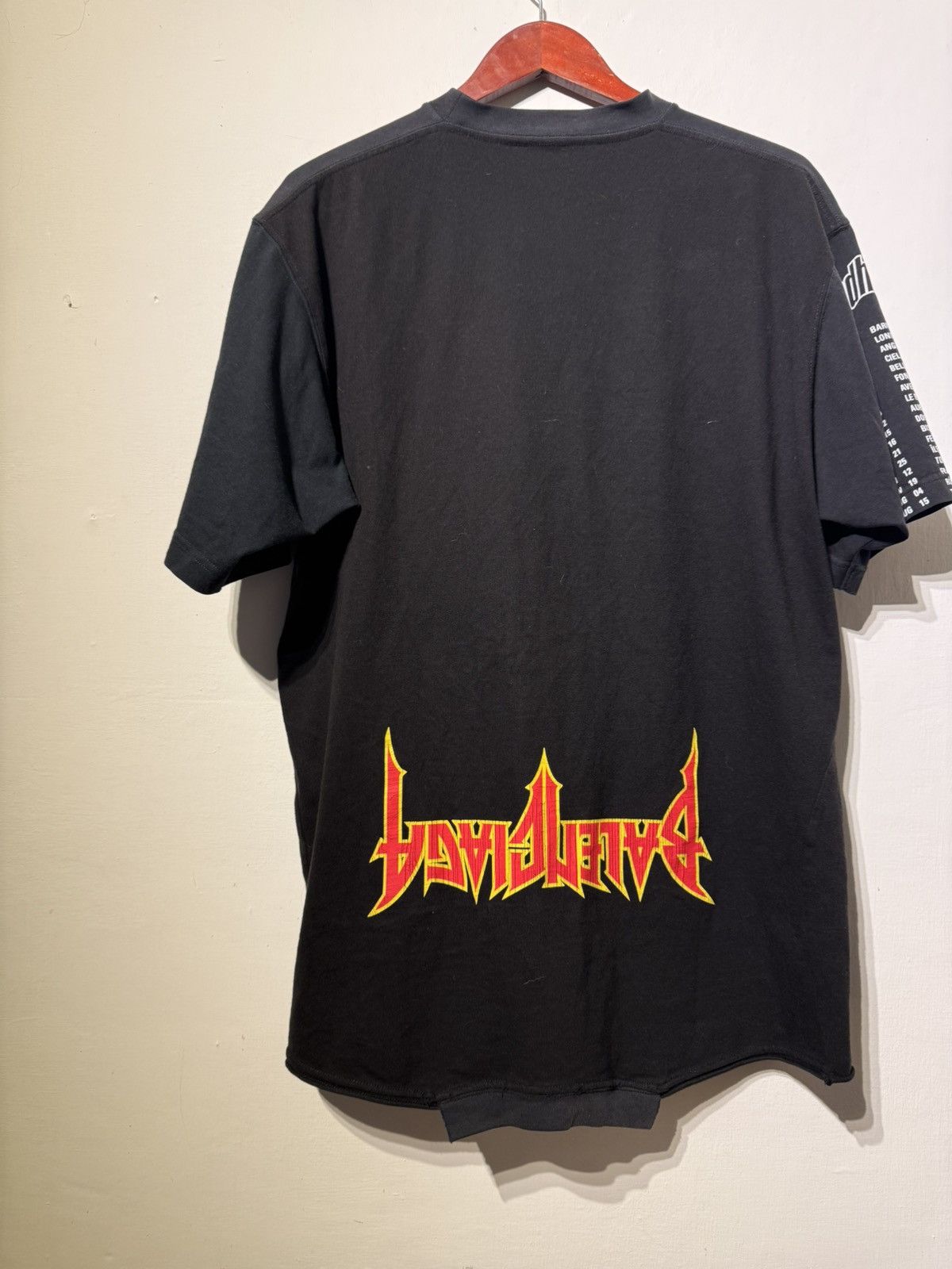Balenciaga Balenciaga SpeedHunters Upcycled Tee Size US XL / EU 56 / 4 - 5 Thumbnail