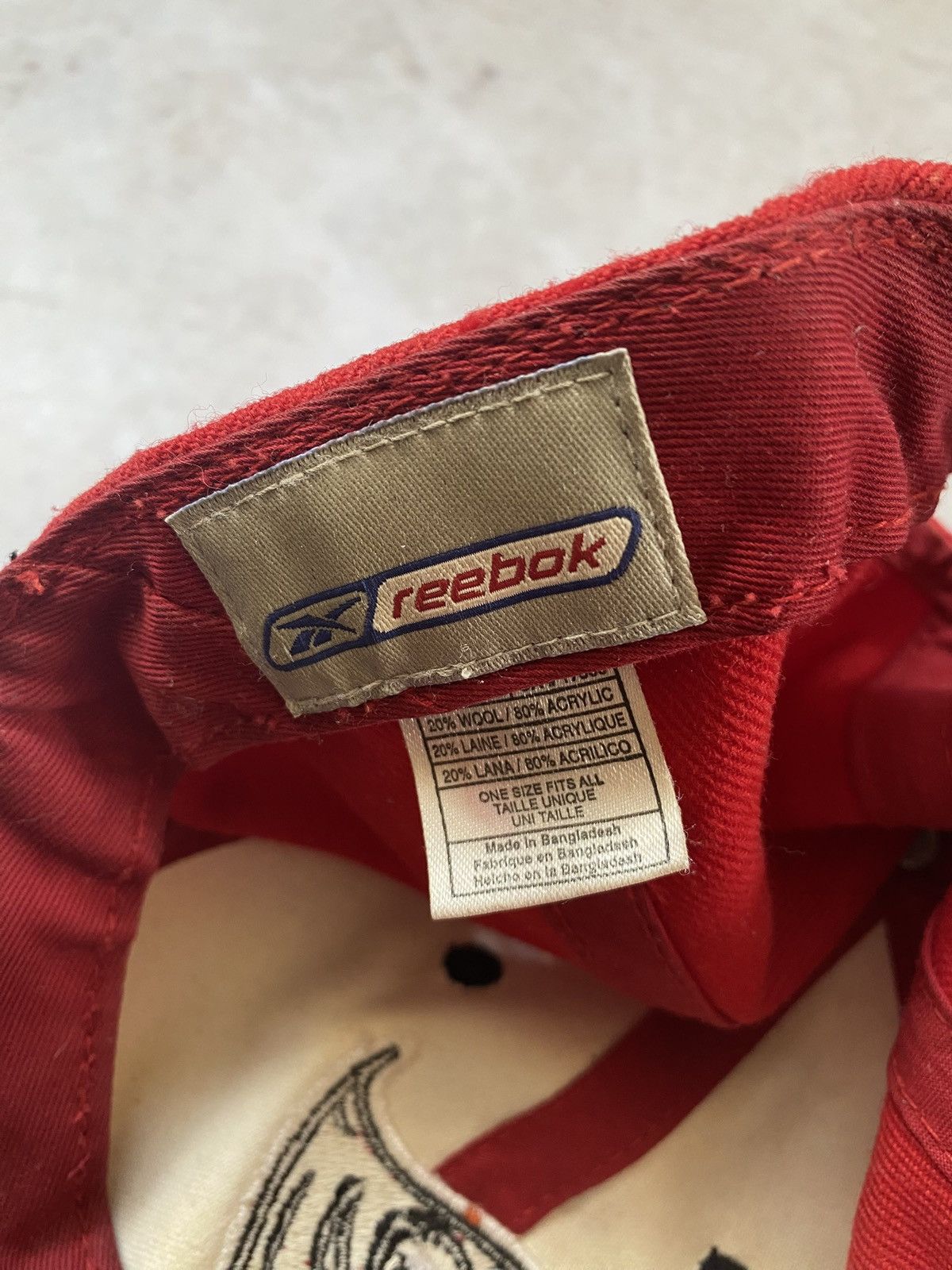 NFL Vintage NFL BUCCANEERS Reebok Cap Hat Size ONE SIZE - 5 Thumbnail