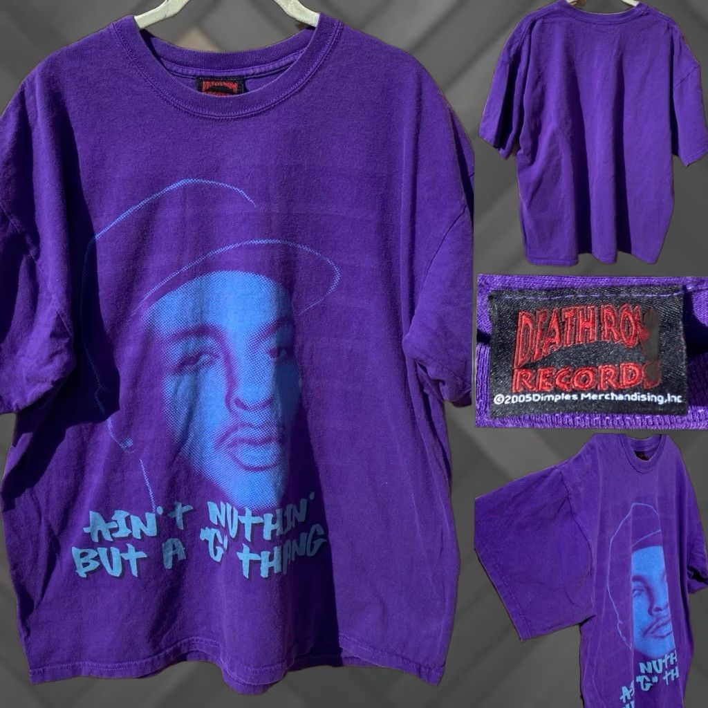 Vintage Jay Z roc a fella records vintage t shirt | Grailed