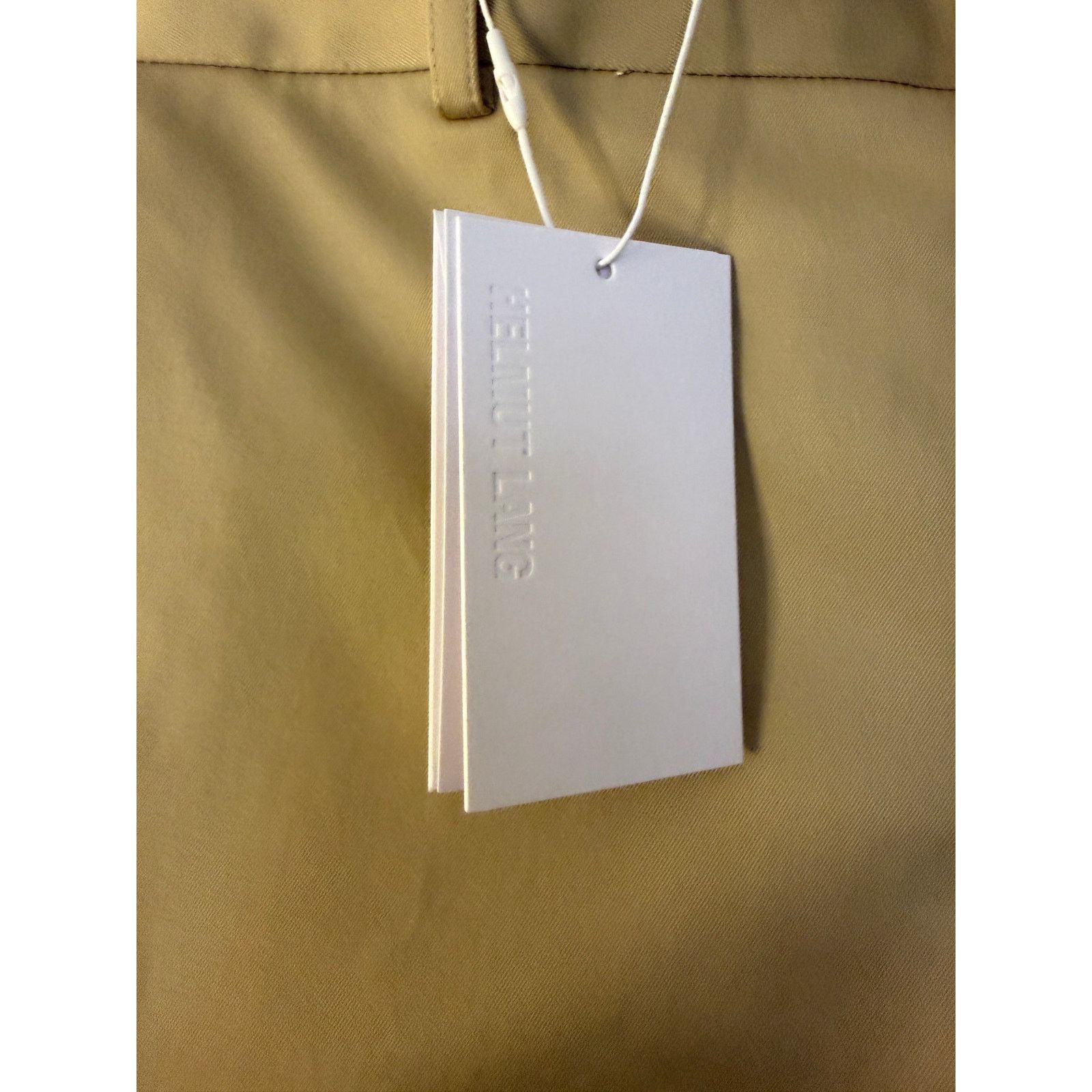 Helmut Lang Helmut Lang NWT Men's Khaki Carpenter Short Size US 30 / EU 46 - 6 Thumbnail
