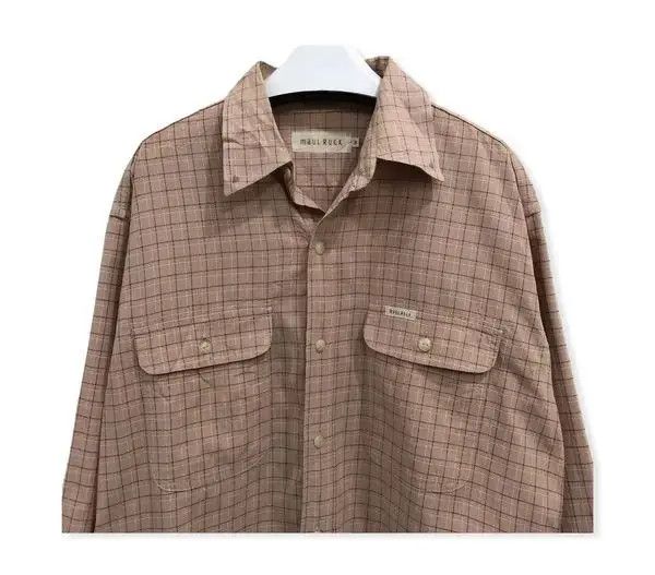 Flannel × Vintage Vintage Maul Ruck Plaid Tartan Flannel Shirt 👕 Size US L / EU 52-54 / 3 - 2 Thumbnail