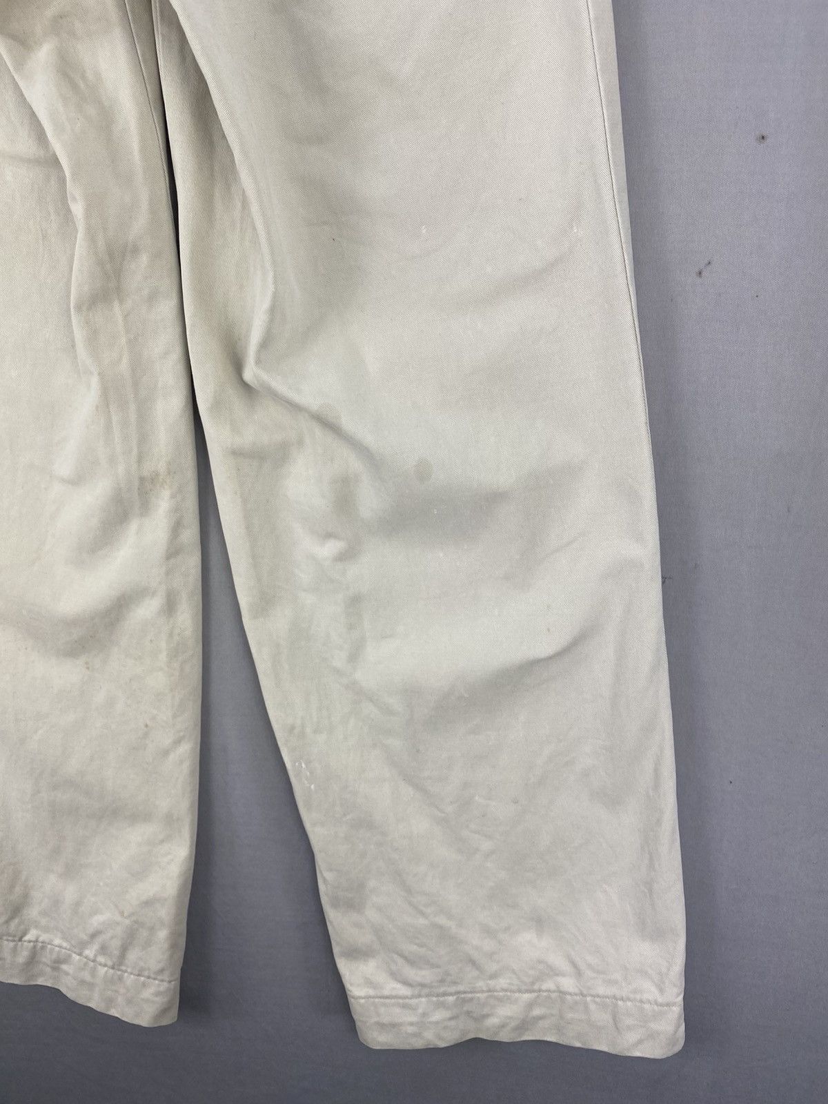 Levi's Vintage 90’s Levi’s Iconic 1970s US Army Khaki Trouser Pants Size US 30 / EU 46 - 8 Thumbnail