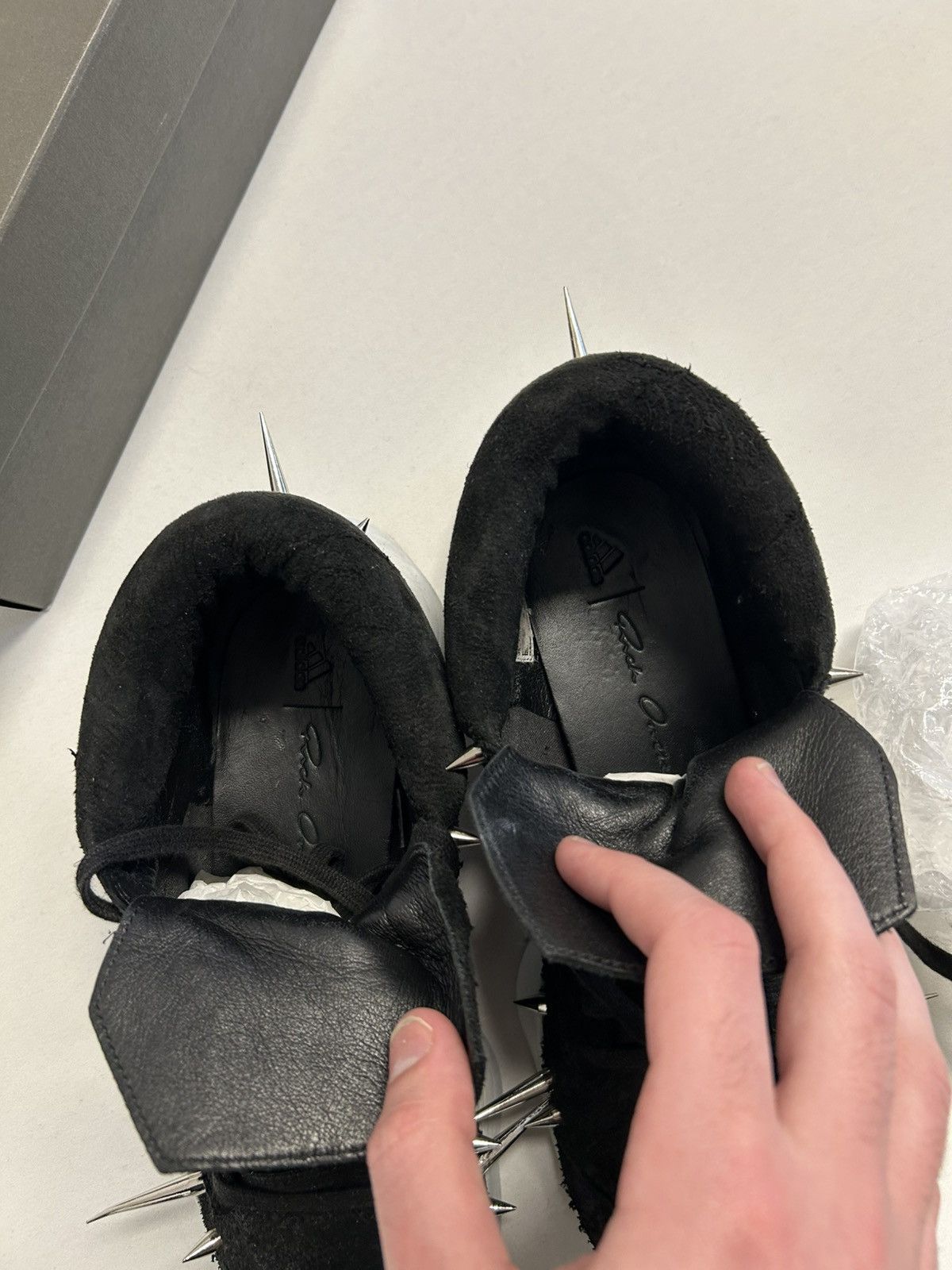 Rick Owens 2015 RO Spike Runner Size US 8 / EU 41 - 15 Thumbnail