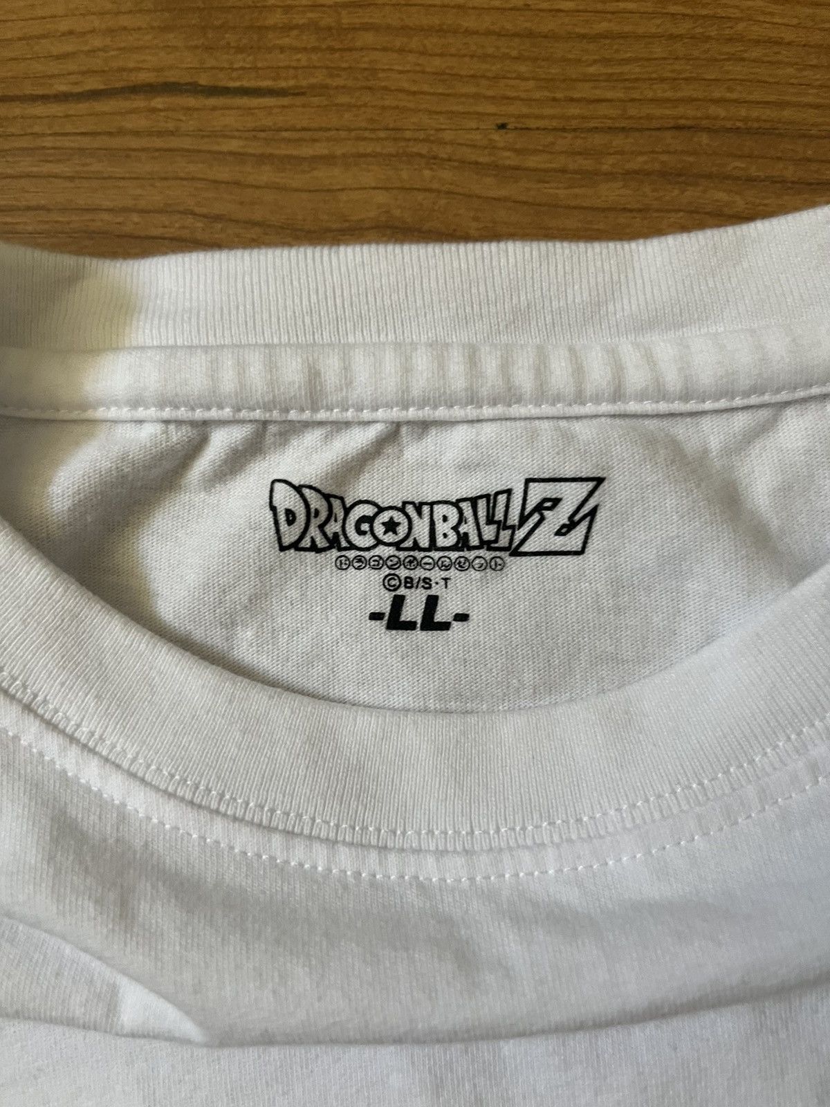 Other Dragon Ball Z Super Saiyan Son Goku White T-Shirt Size Large Size US L / EU 52-54 / 3 - 3 Thumbnail