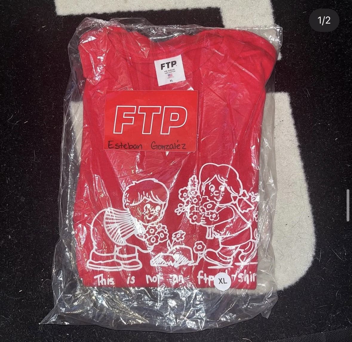 Fuck The Population FTP THIS IS NOT AN FTP SHIRT TEE Size US XL / EU 56 / 4 - 1 Thumbnail