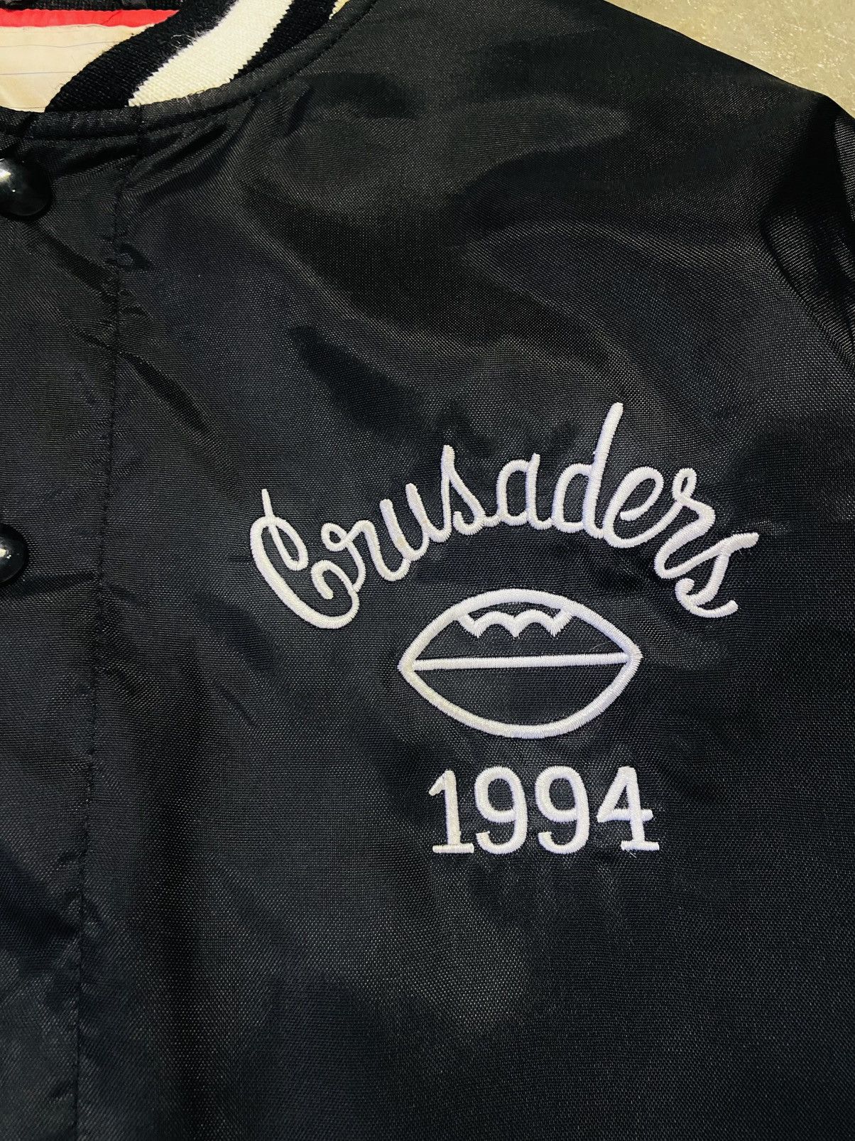 Supreme Supreme Crusaders Varsity Nylon Jacket Size US M / EU 48-50 / 2 - 9 Thumbnail