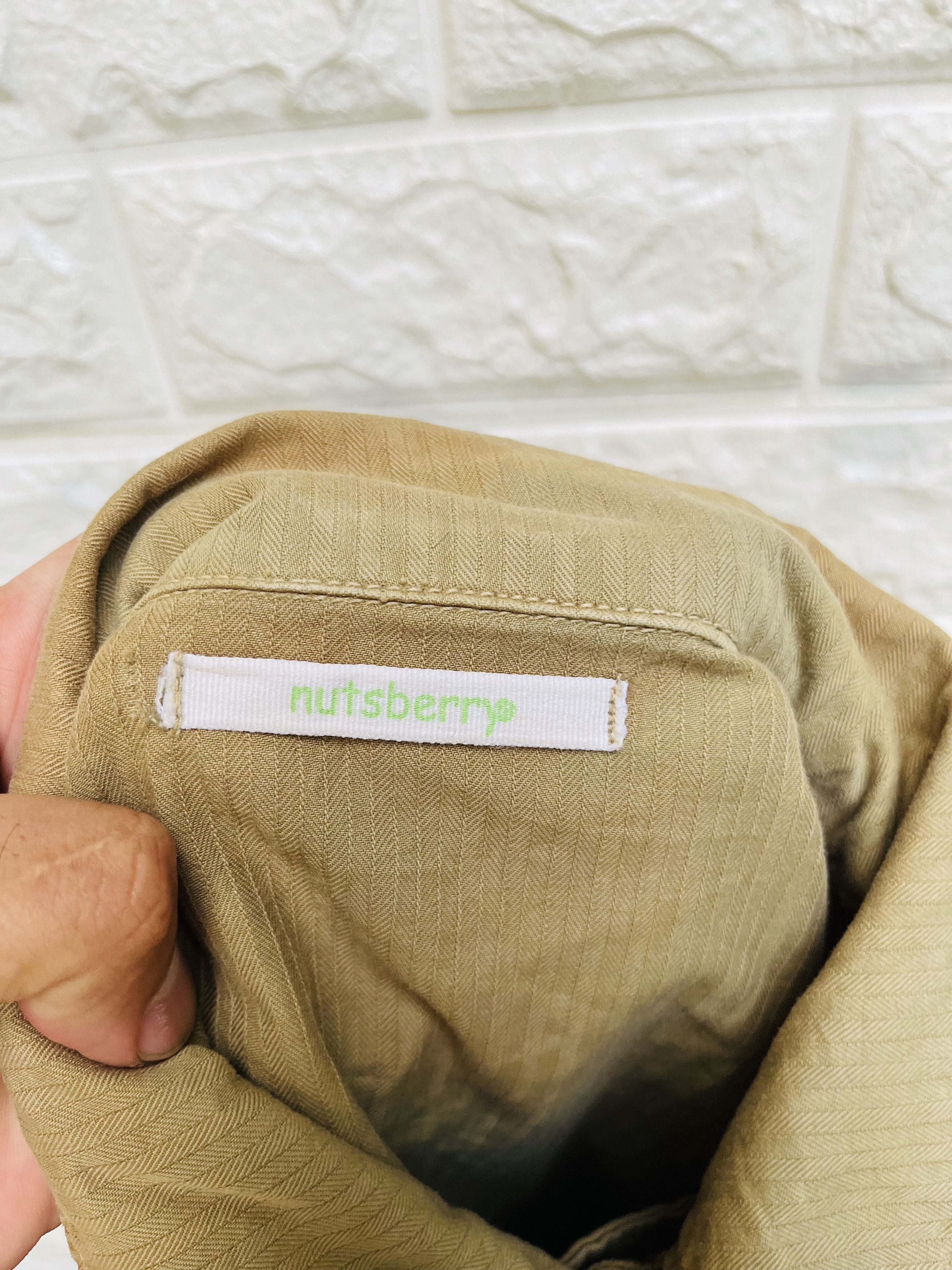 Japanese Brand × Vintage Vintage Nutsberry Haringbone Japanese Designer Fashion Style Size S / US 4 / IT 40 - 9 Thumbnail
