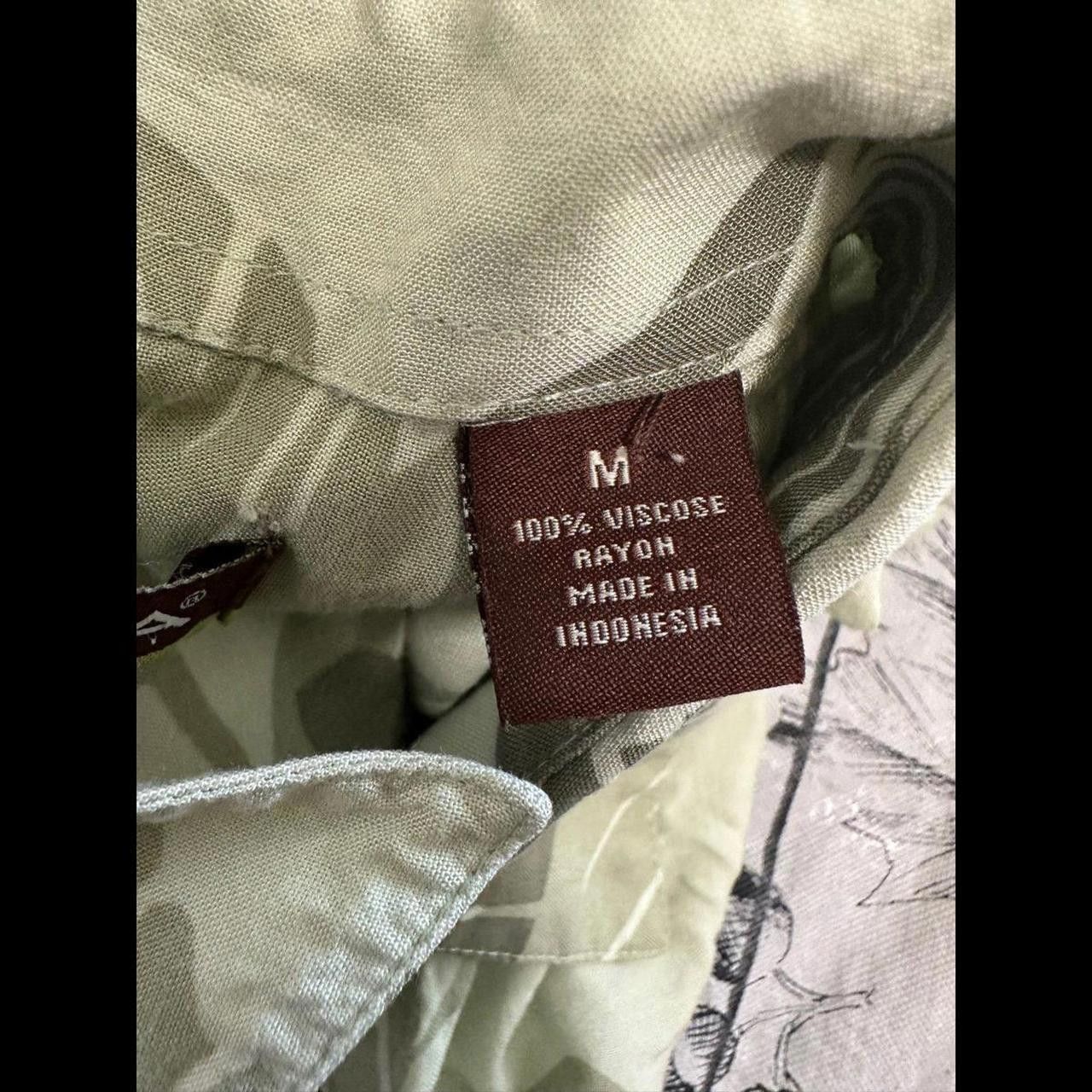 Cubavera Mens Pre Own Cubavera Hawaiian Size US M / EU 48-50 / 2 - 2 Thumbnail
