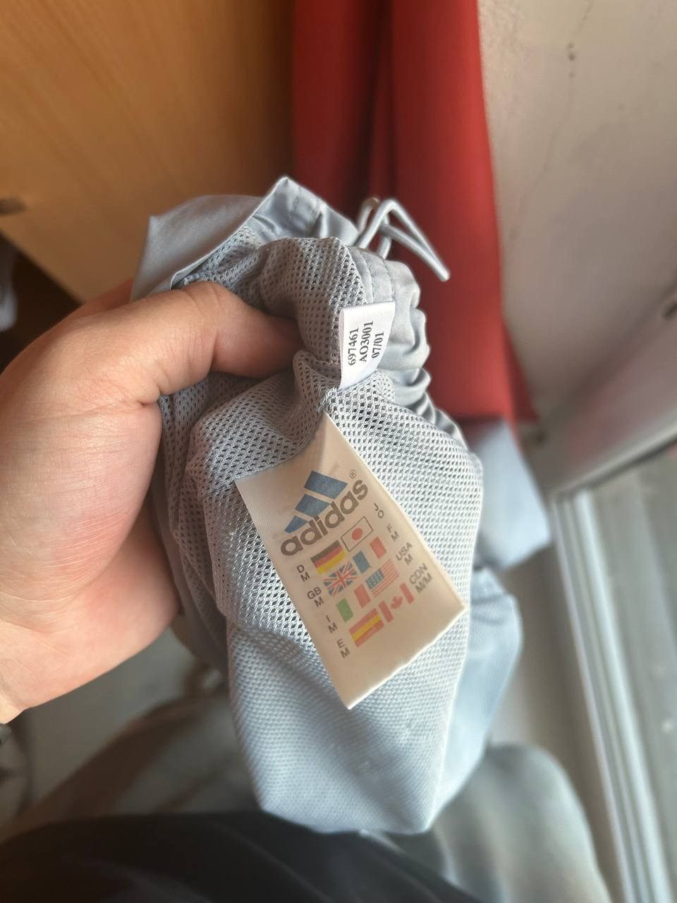 Adidas adidas windbreaker Size US XL / EU 56 / 4 - 6 Thumbnail