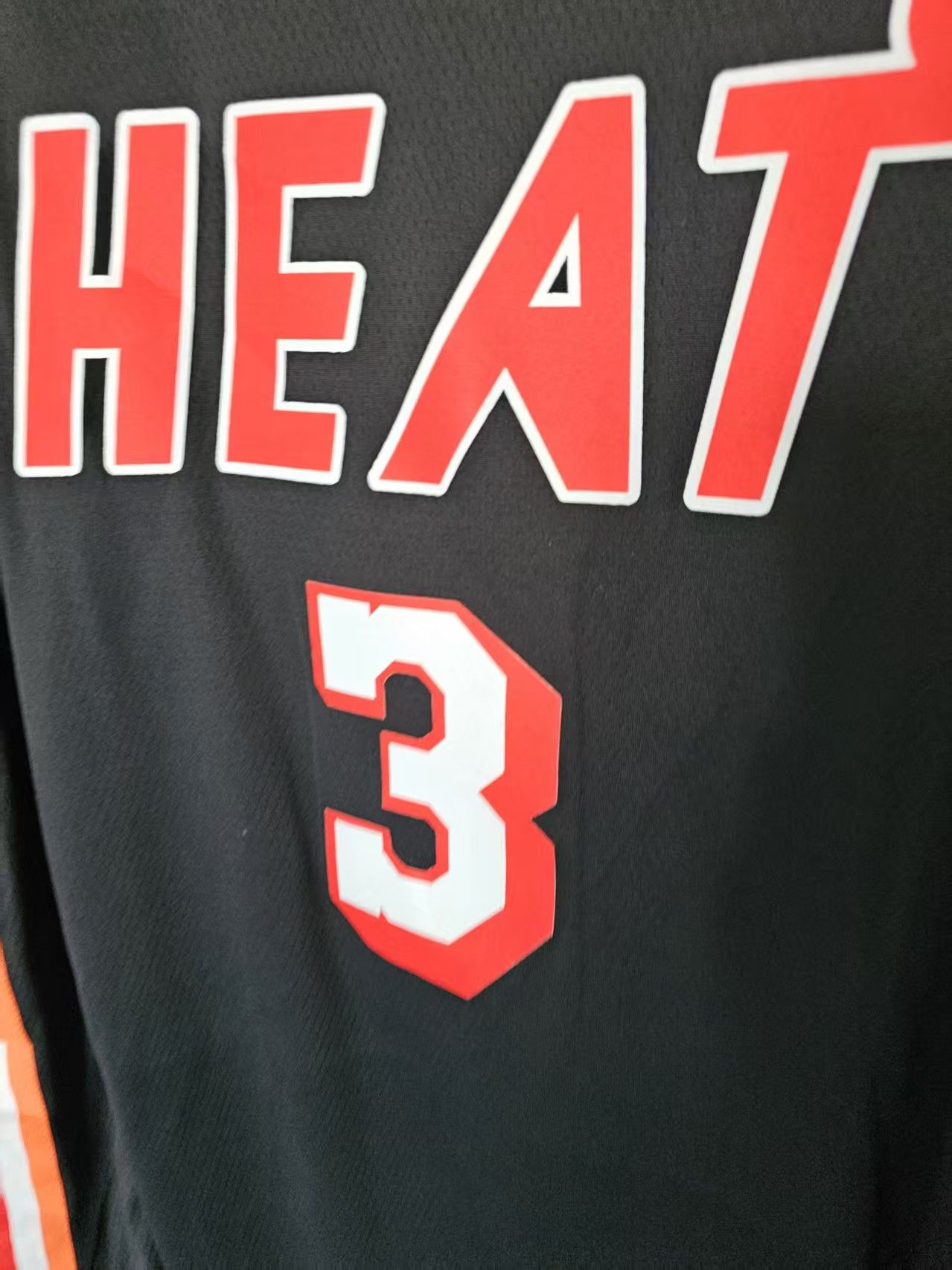 NBA Miami Heat 3 Dwyane Wade Jersey Small Size US S / EU 44-46 / 1 - 3 Thumbnail