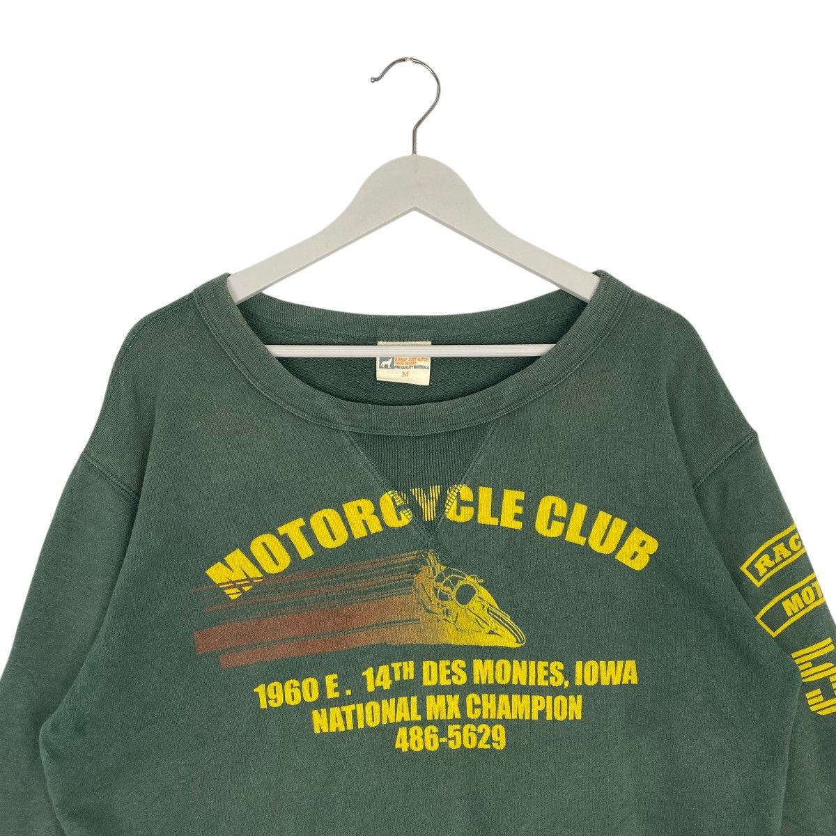 Other Vintage Willpips Sweatshirt Crewneck Green Big Logo Size M Size US M / EU 48-50 / 2 - 5 Thumbnail