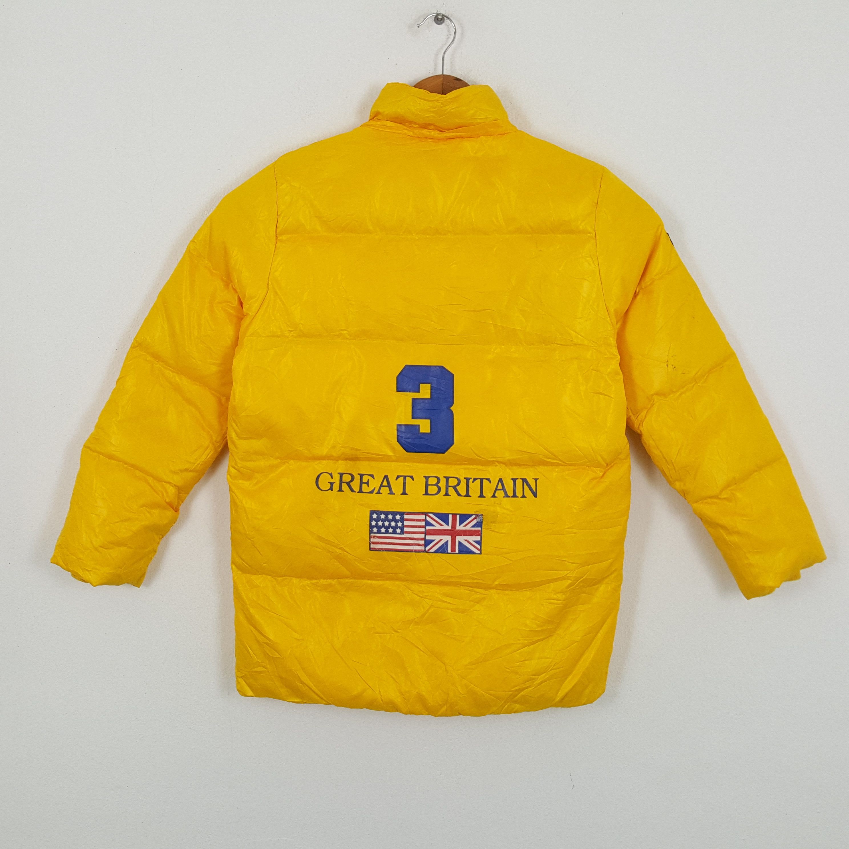 Polo Ralph Lauren × Vintage Vintage POLO by RALPH LAUREN Fashion Brand Puffer Jacket Size US S / EU 44-46 / 1 - 1 Thumbnail