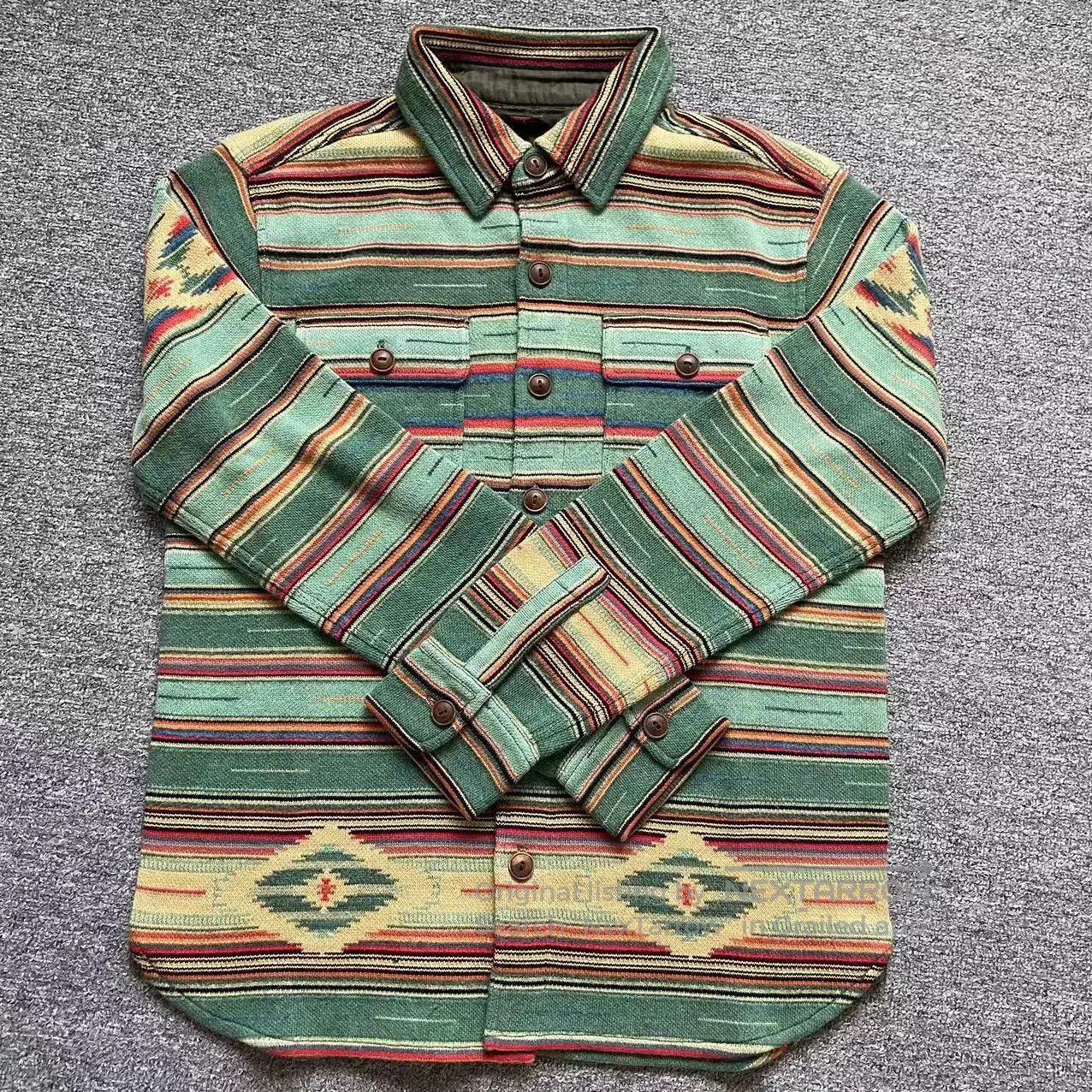 RRL Serape Cotton.