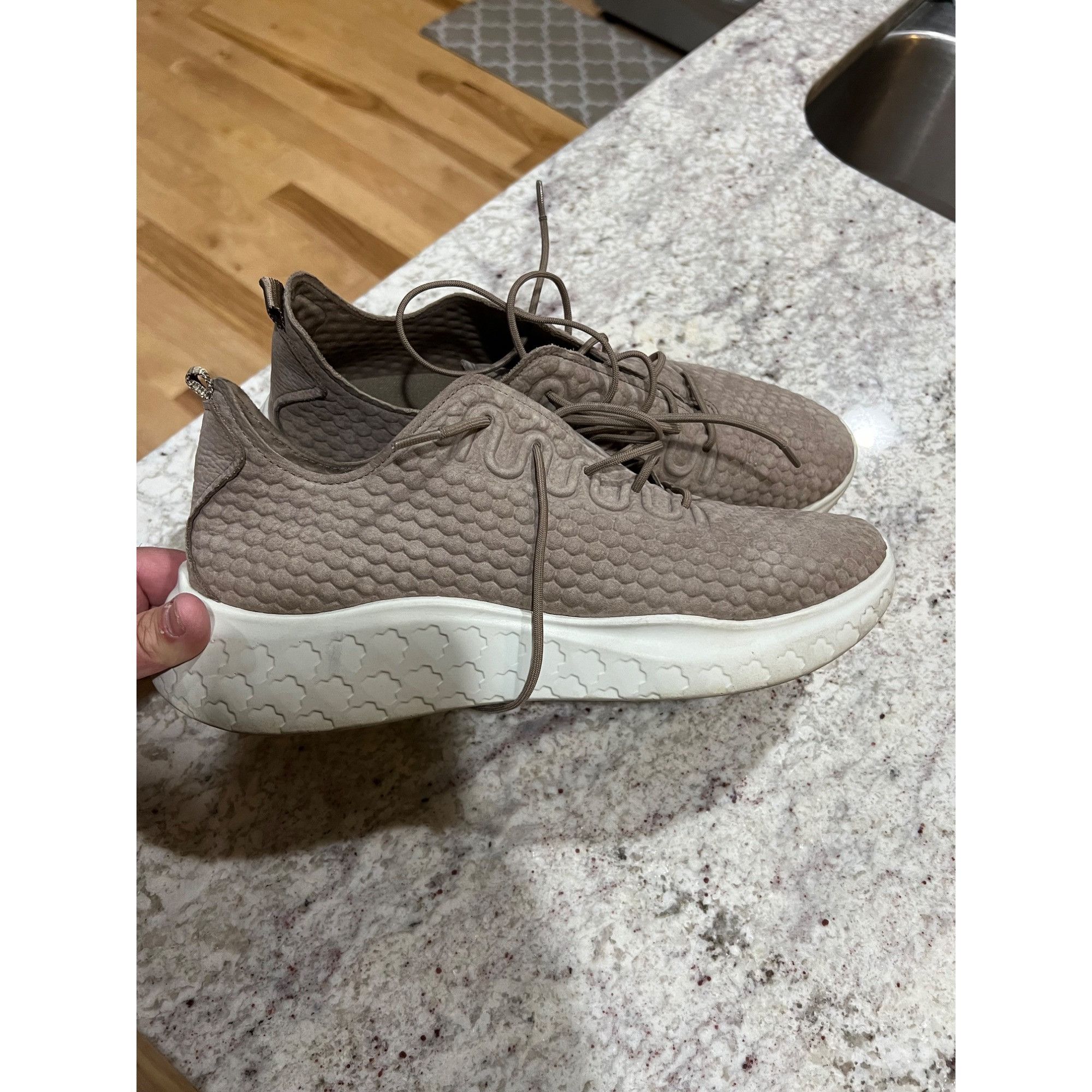 Ecco ECCO Therap Lace-Up Leather Shoes - Size 46/12-12.5 Size US 12.5 / EU 45-46 - 2 Thumbnail