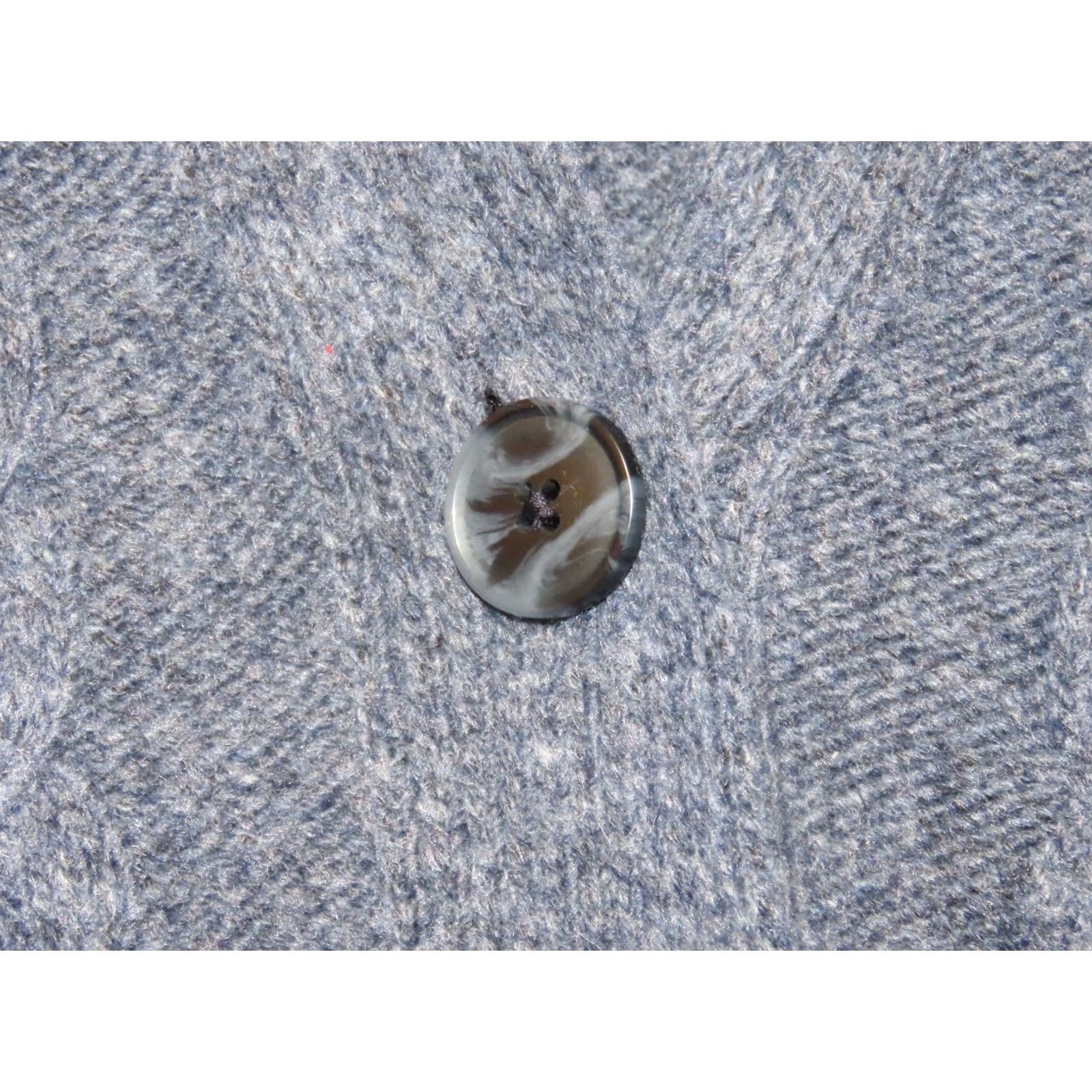 Croft & Barrow Croft & Barrow Cardigan Men’s Med Gray Knit V-Neck Button Pockets Regular Size M Sweater Long Sleeve Solid Preppy Size US M / EU 48-50 / 2 - 7 Thumbnail