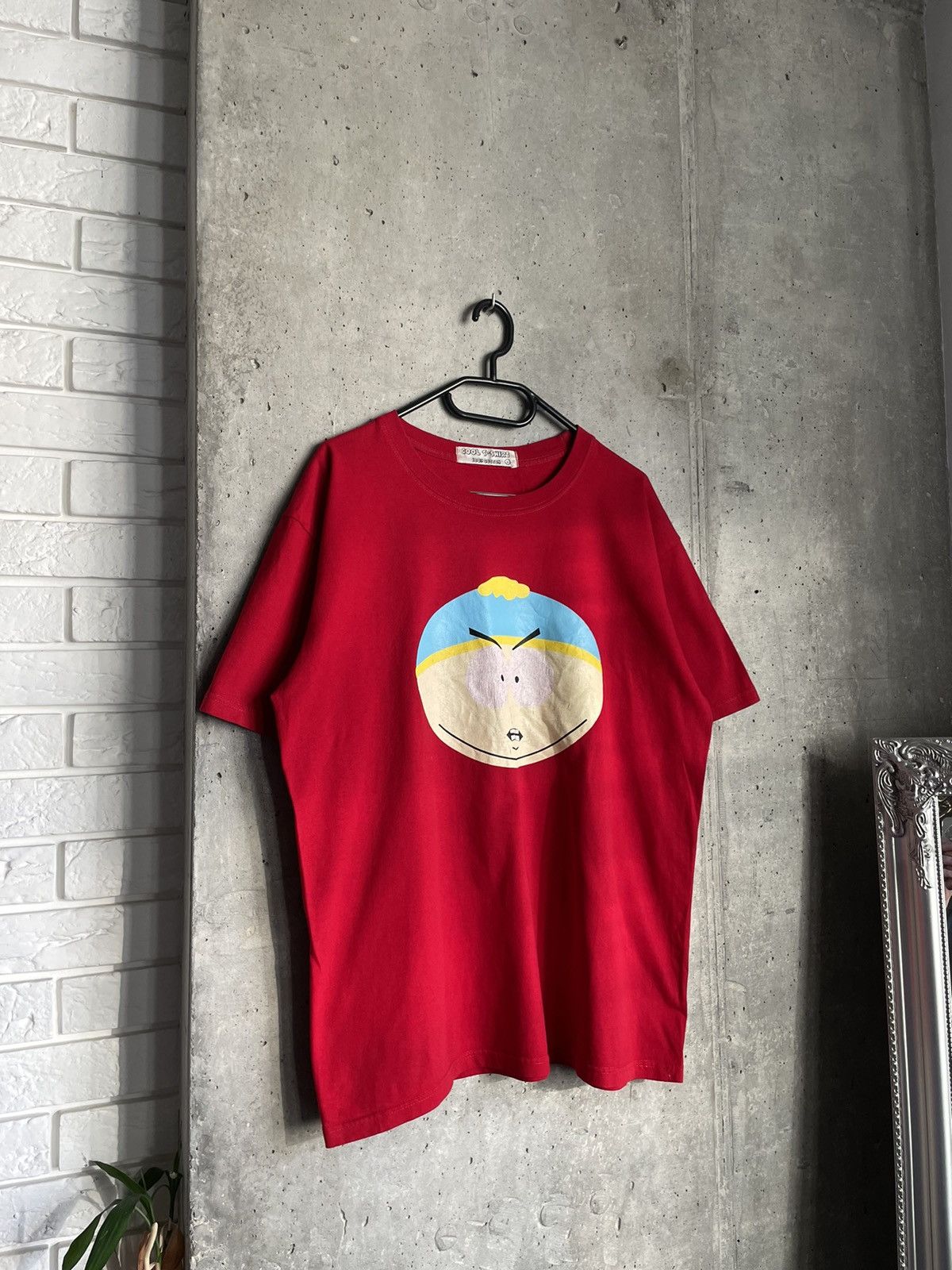 Vintage Vintage 90s Cartman South Park Tee Shirt Y2K Size US L / EU 52-54 / 3 - 1 Thumbnail