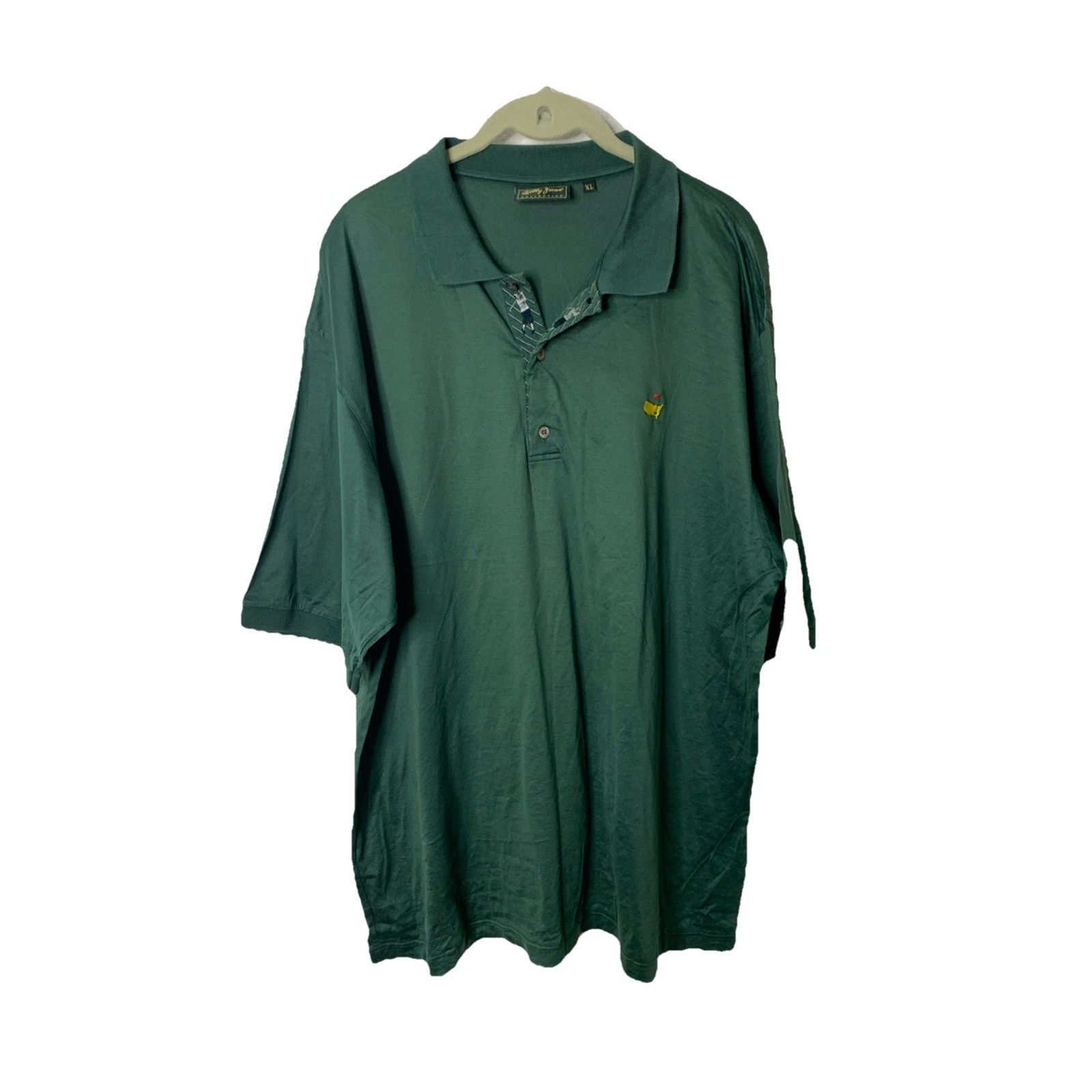 Bobby Jones Bobby Jones Embroidery Masters Polo Men's Golf Short Sleeves Size US XL / EU 56 / 4 - 3 Thumbnail