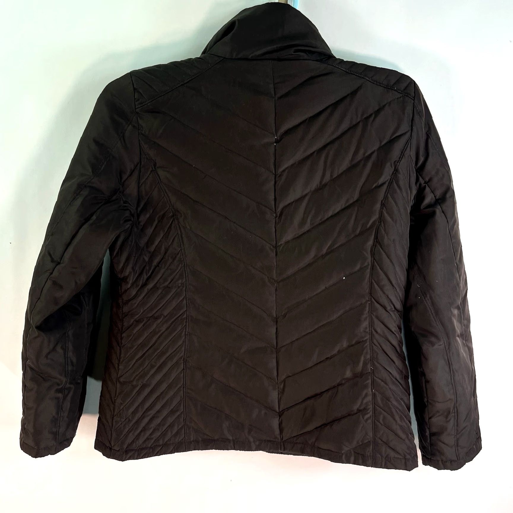 Kenneth Cole Kenneth Cole Reaction Downed Puffer Jacket Womens Size L Brown Size L / US 10 / IT 46 - 5 Thumbnail