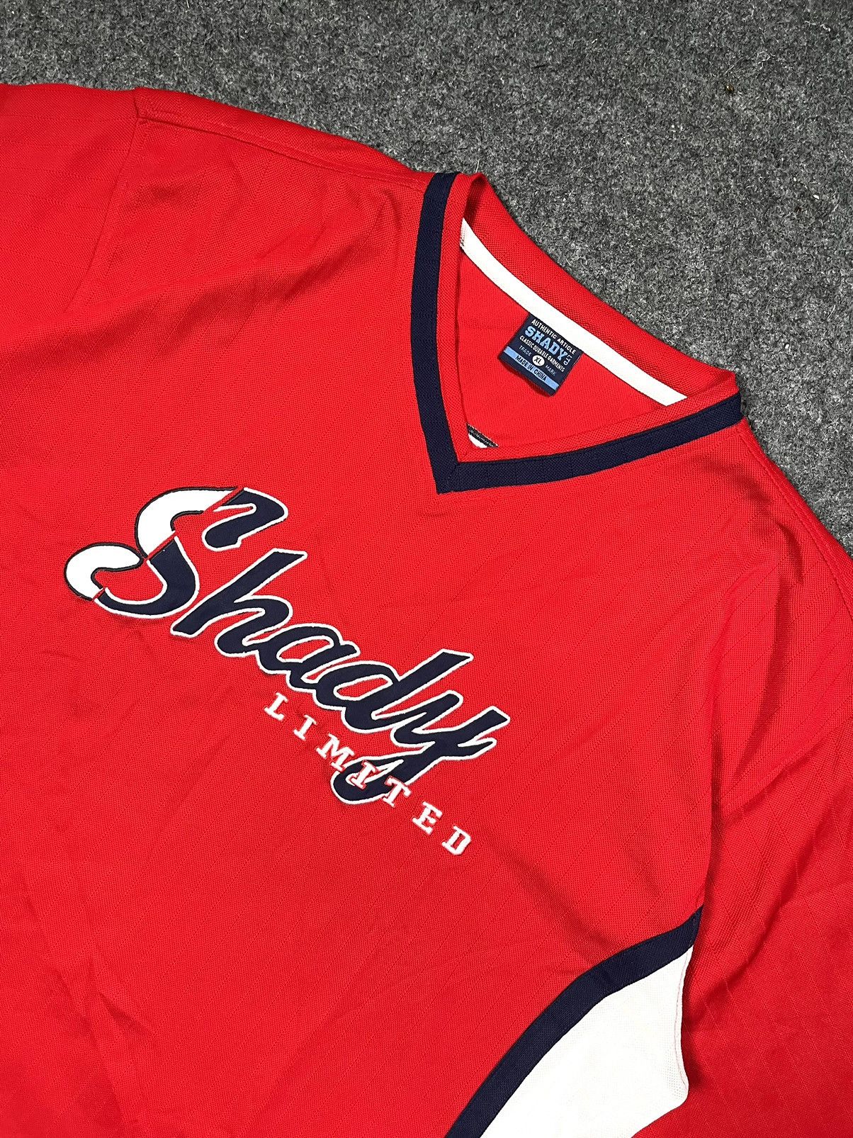 Shady Ltd × Vintage 00’S HIPHOP JERSEY EMINEM SLIM SHADY Size US XXL / EU 58 / 5 - 3 Thumbnail