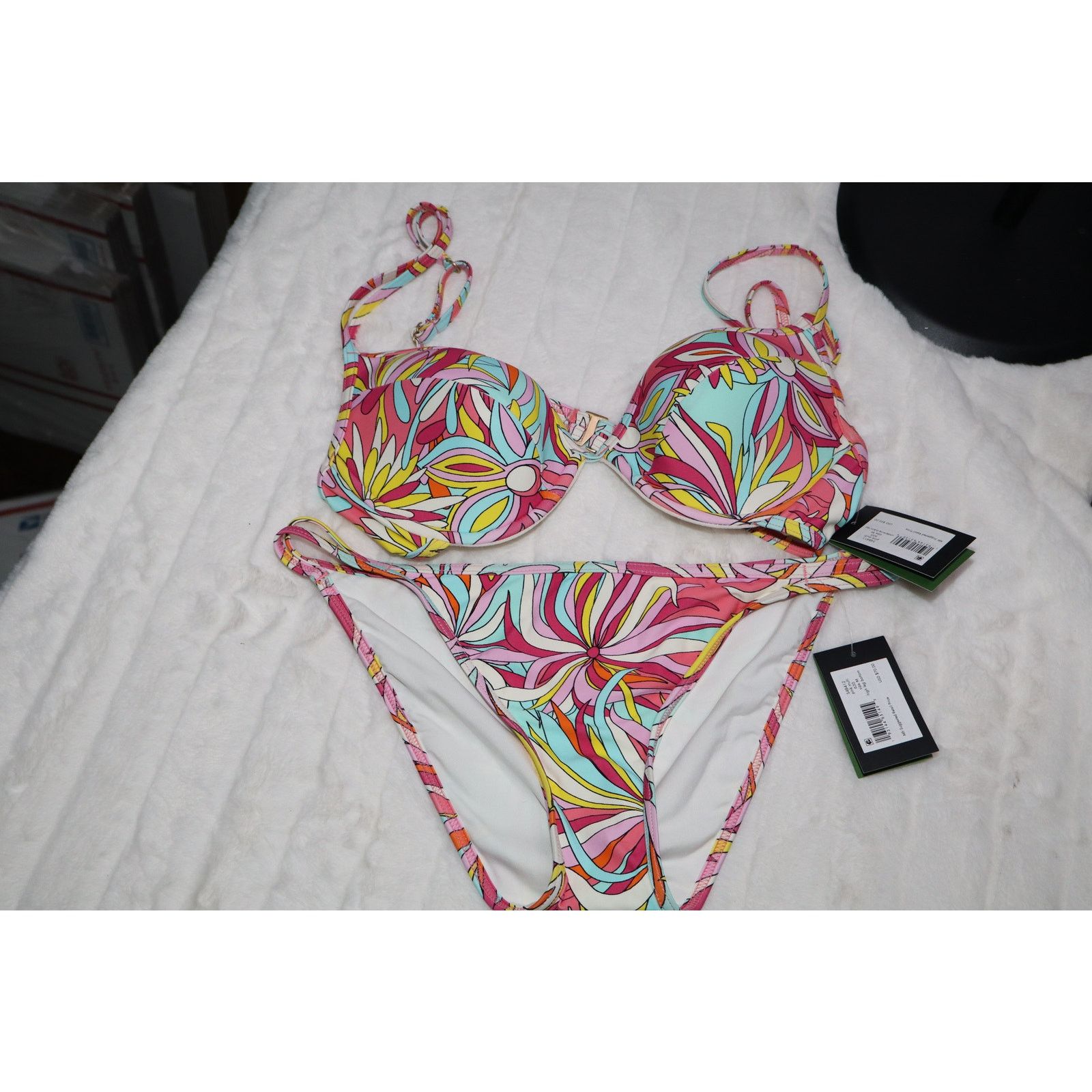 Kate Spade Kate Spade New York Pink Multi Size Medium 2pc Size ONE SIZE - 2 Thumbnail