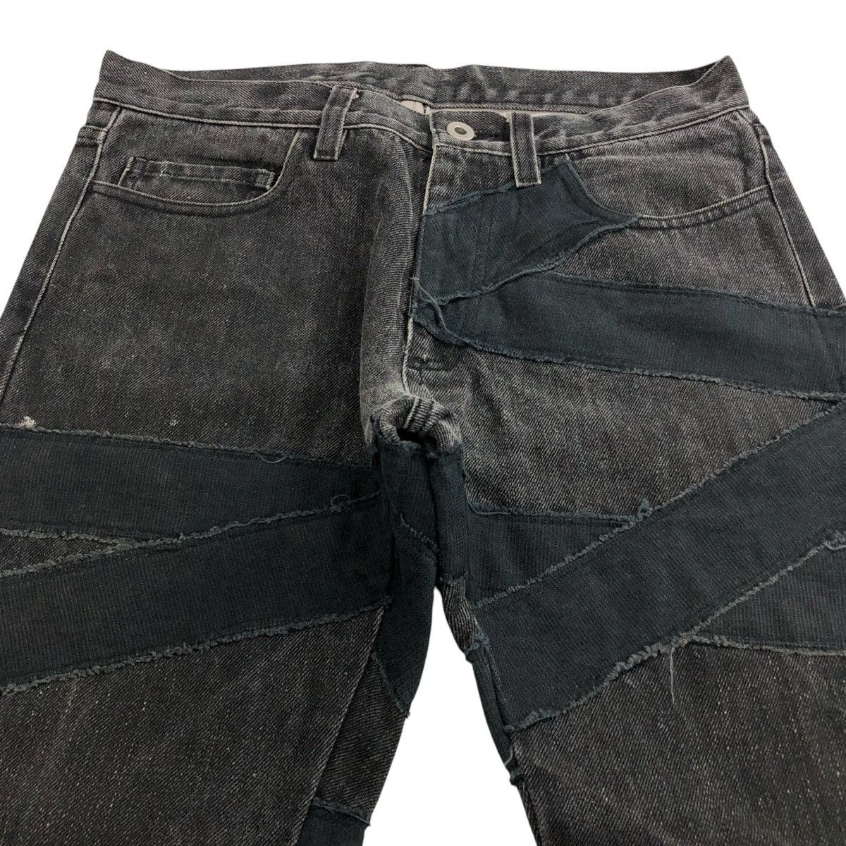 Japanese Brand Edge Rupert Distressed Seditionaries Hysteric Hagi Jeans Goa Size US 30 / EU 46 - 5 Thumbnail