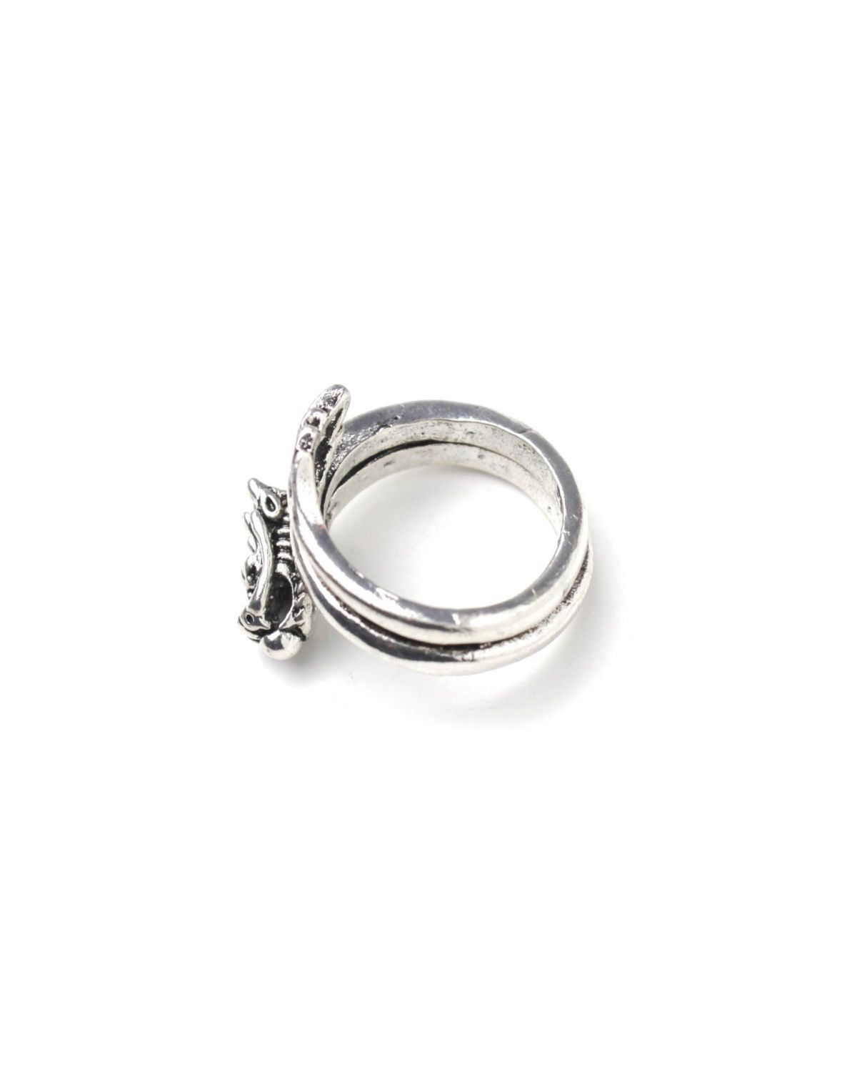 Vintage 2000S JAPANESE MADE DRAGON SPIRIT WRAP RING Size ONE SIZE - 2 Thumbnail
