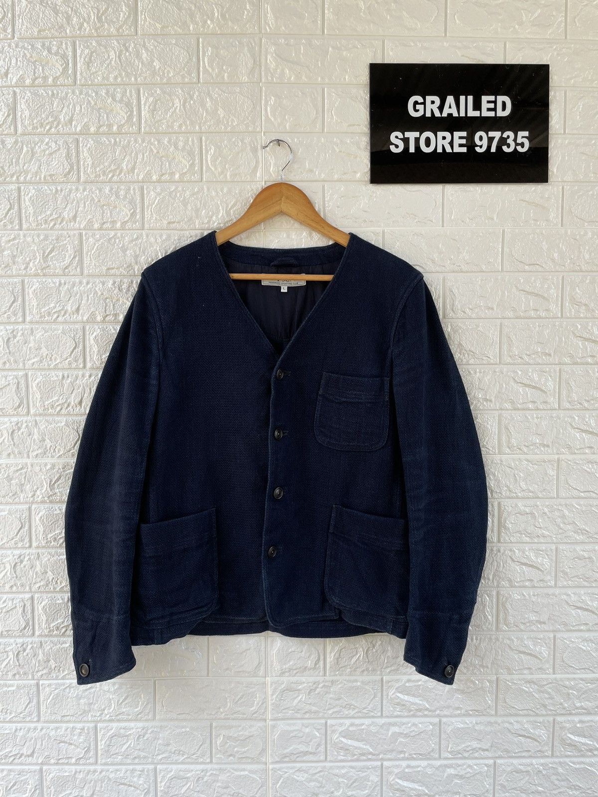 Japanese Brand F.S.C Jacket