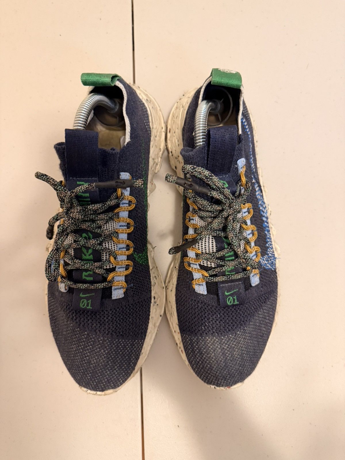 Nike Nike Space Hippie 01 - Obsidian - size 8.5 men Size US 8.5 / EU 41-42 - 7 Thumbnail