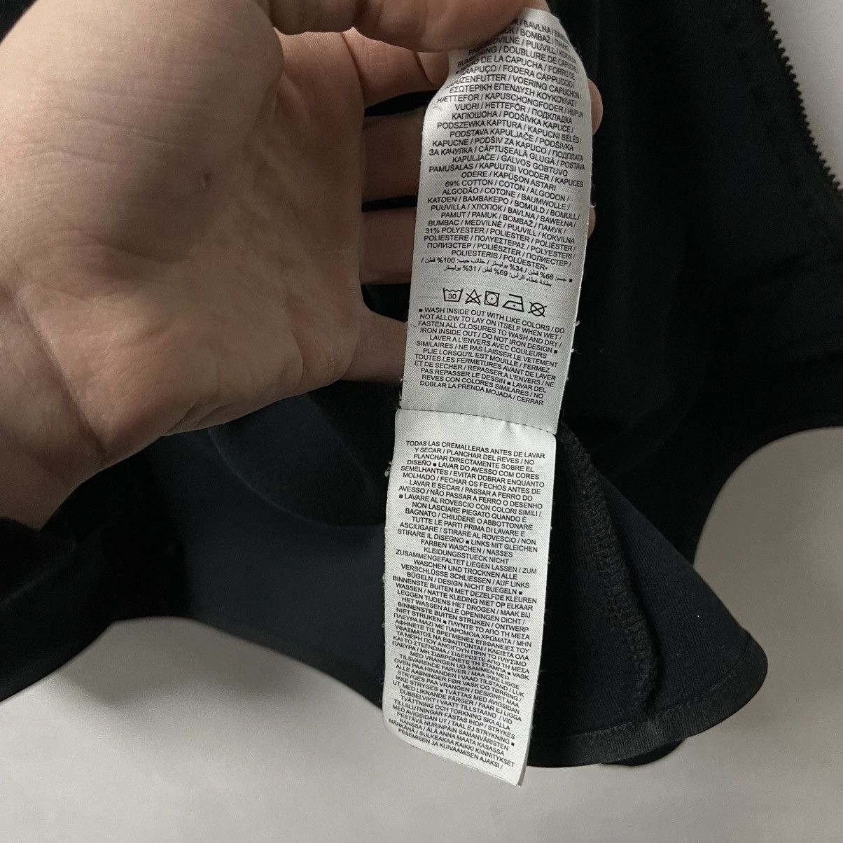 Nike Nike Tech Fleece Hoodie Black Size: L Size US L / EU 52-54 / 3 - 20 Thumbnail