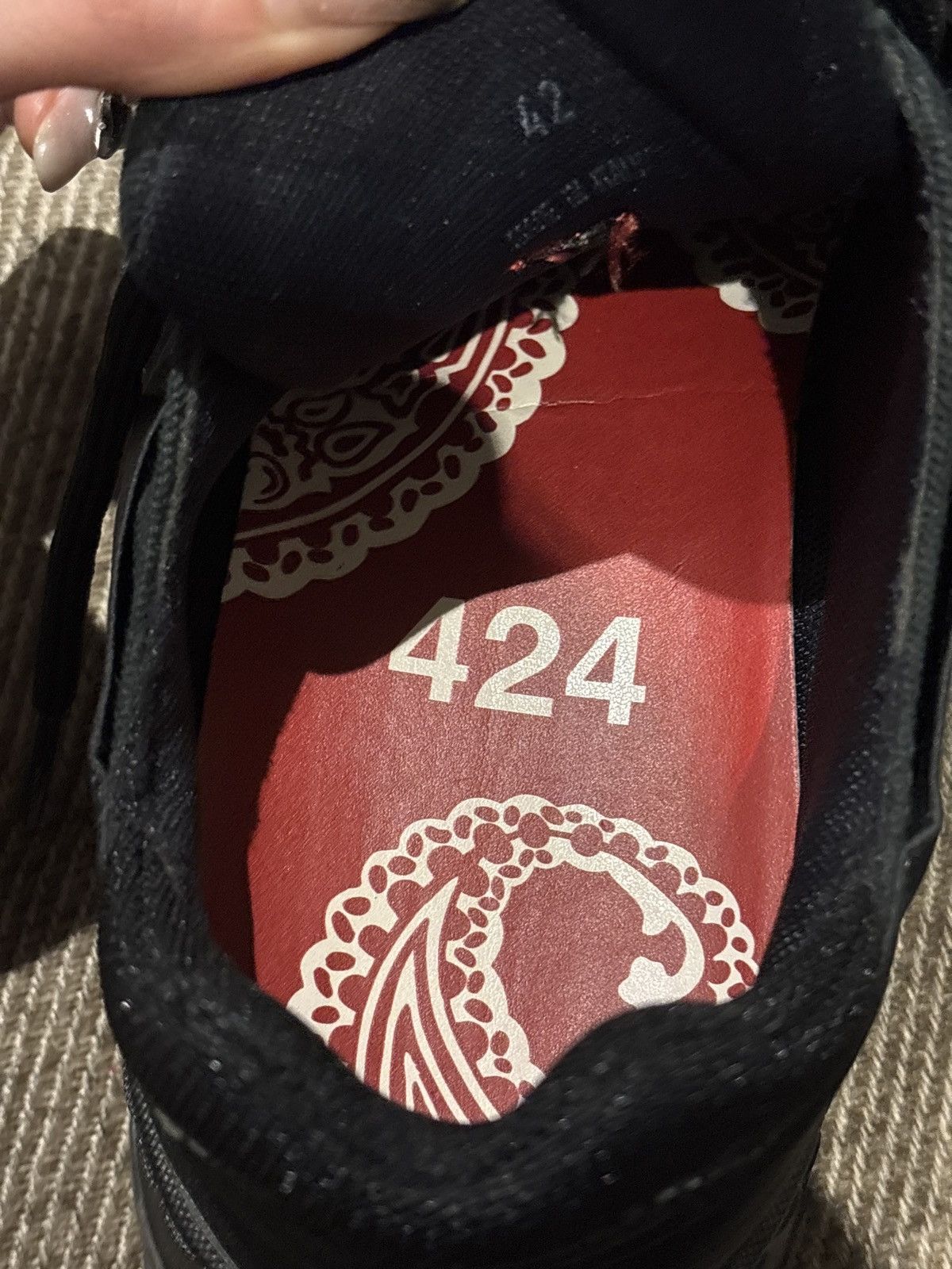 424 424 on Fairfax trainers Size US 9 / EU 42 - 9 Thumbnail