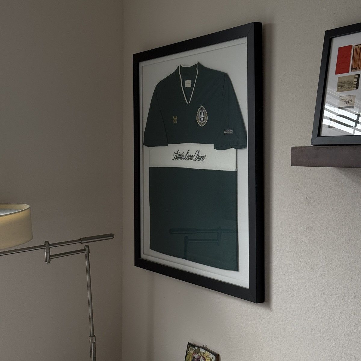 Aime Leon Dore Framed Aime Leon Dore Soccer Jersey (1 of 1) Size US L / EU 52-54 / 3 - 2 Thumbnail