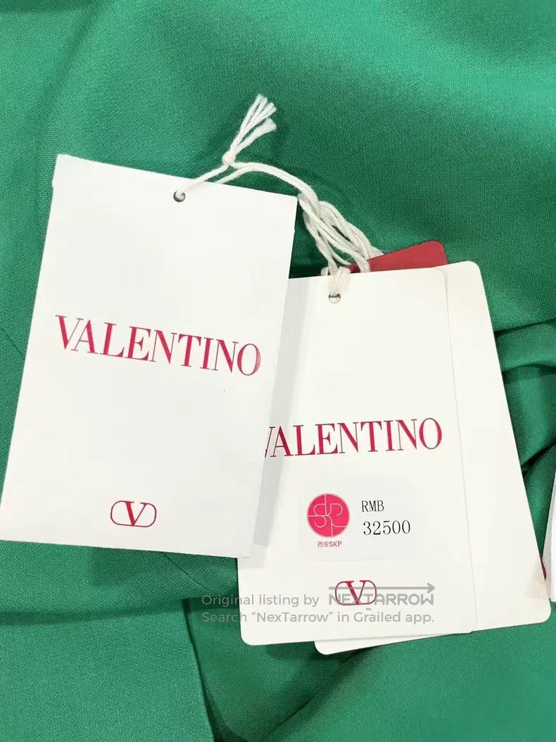 Valentino Valentino Star diamond embellished long-sleeved dress Size S / US 4 / IT 40 - 6 Thumbnail