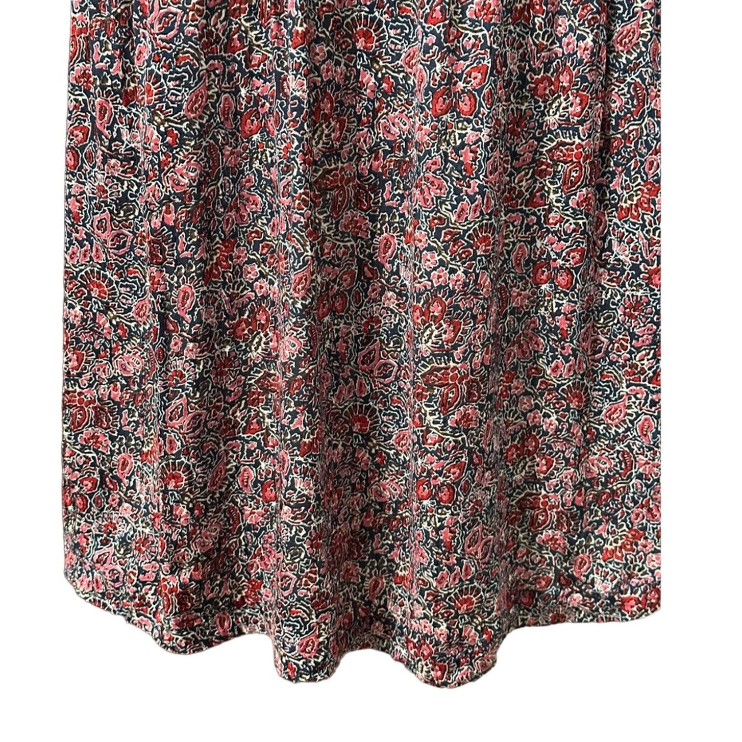 Treasure & Bond Treasure & Bond Ruffled Blouse Smocked Floral Multicolor S Size S / US 4 / IT 40 - 7 Thumbnail