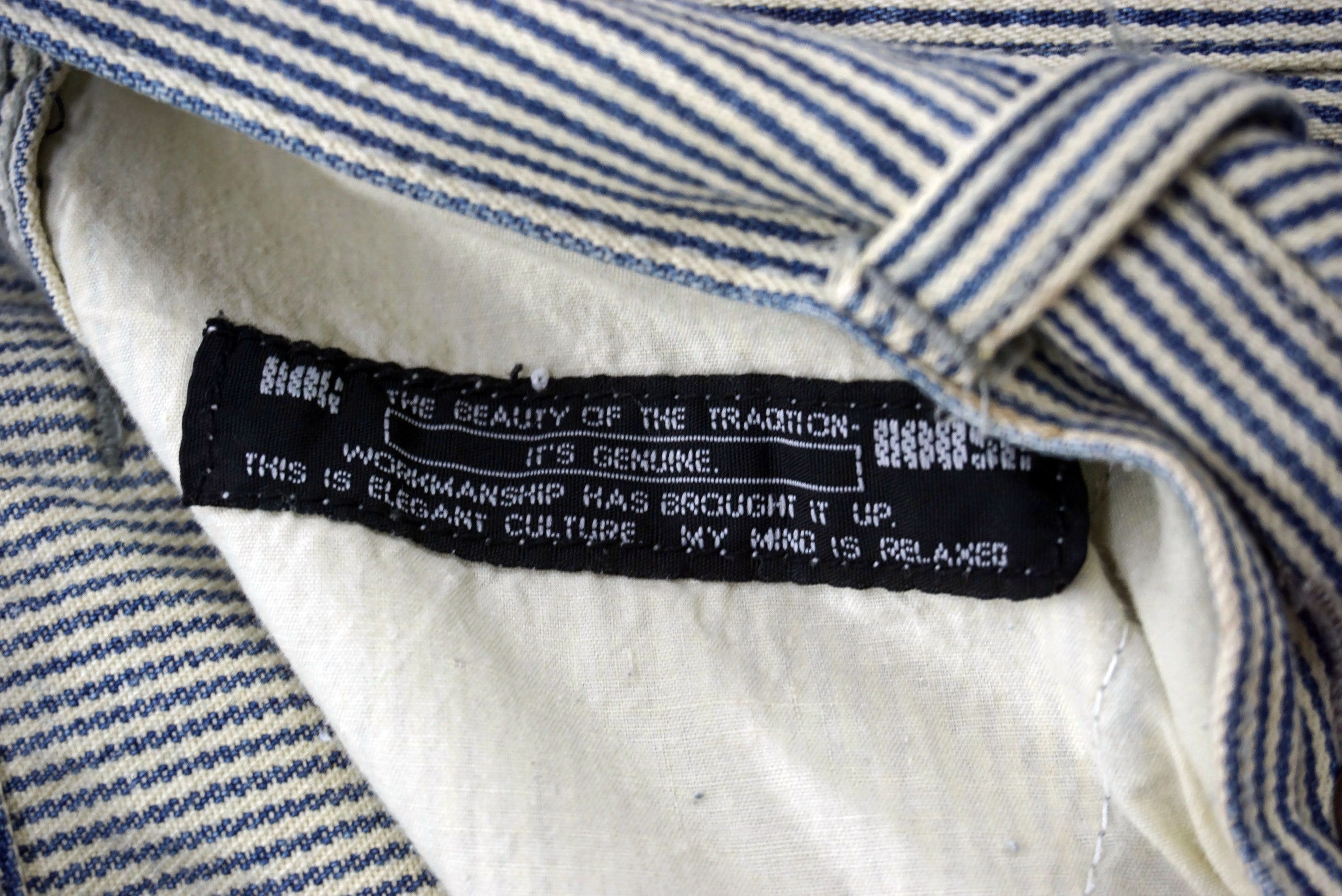 Japanese Brand Dog House Jeans Size W29xL32.5 Japanese Baggy Carpenter Size US 29 - 14 Thumbnail