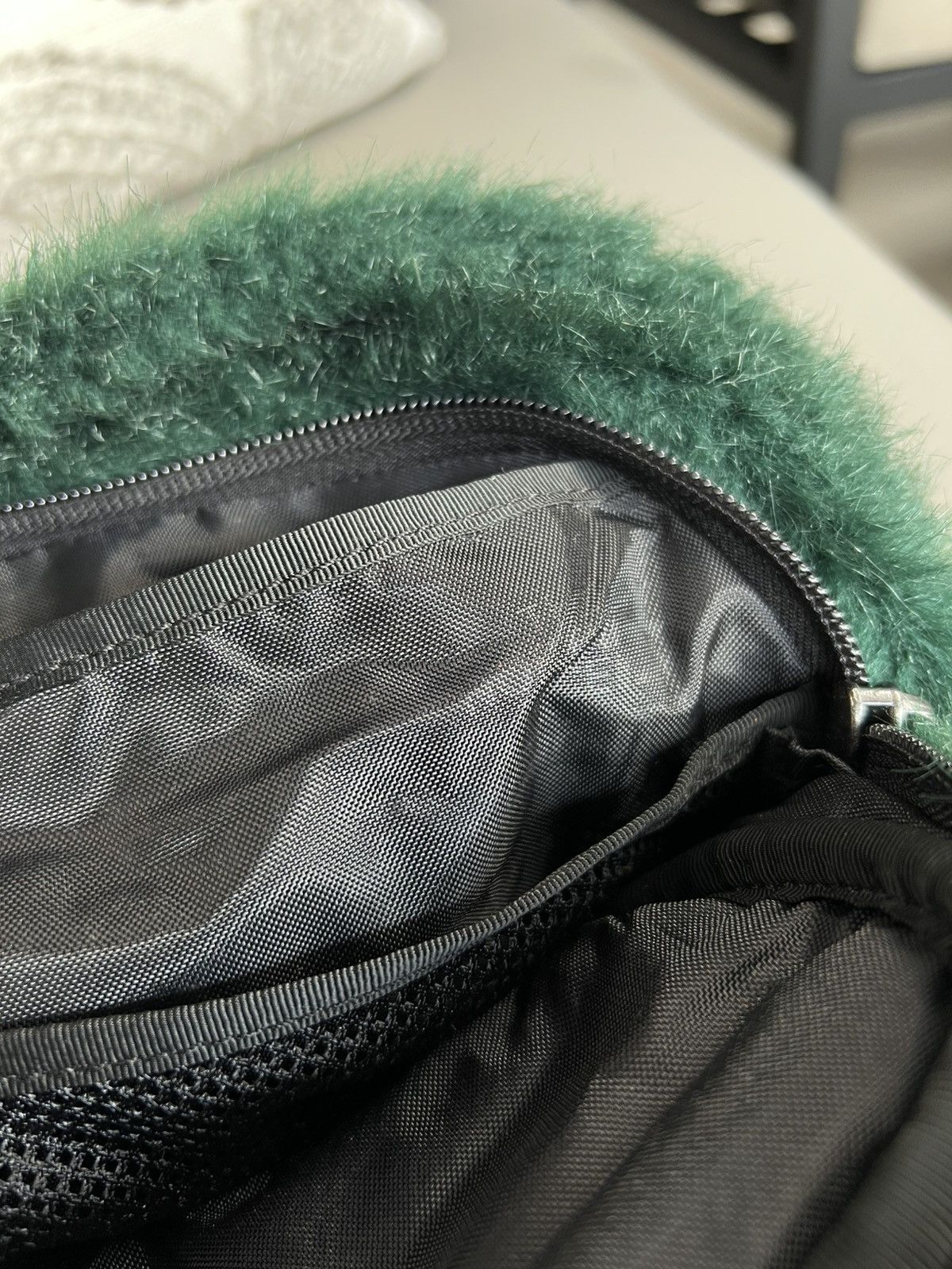 Supreme × The North Face Supreme/The North Face Faux Fur Waist Bag. Size ONE SIZE - 11 Thumbnail