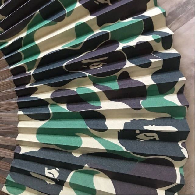 Bape 🇯🇵Kyoto limited🇯🇵 BAPE folding fan ABC camo a bathing ape NIGO Size ONE SIZE - 5 Thumbnail