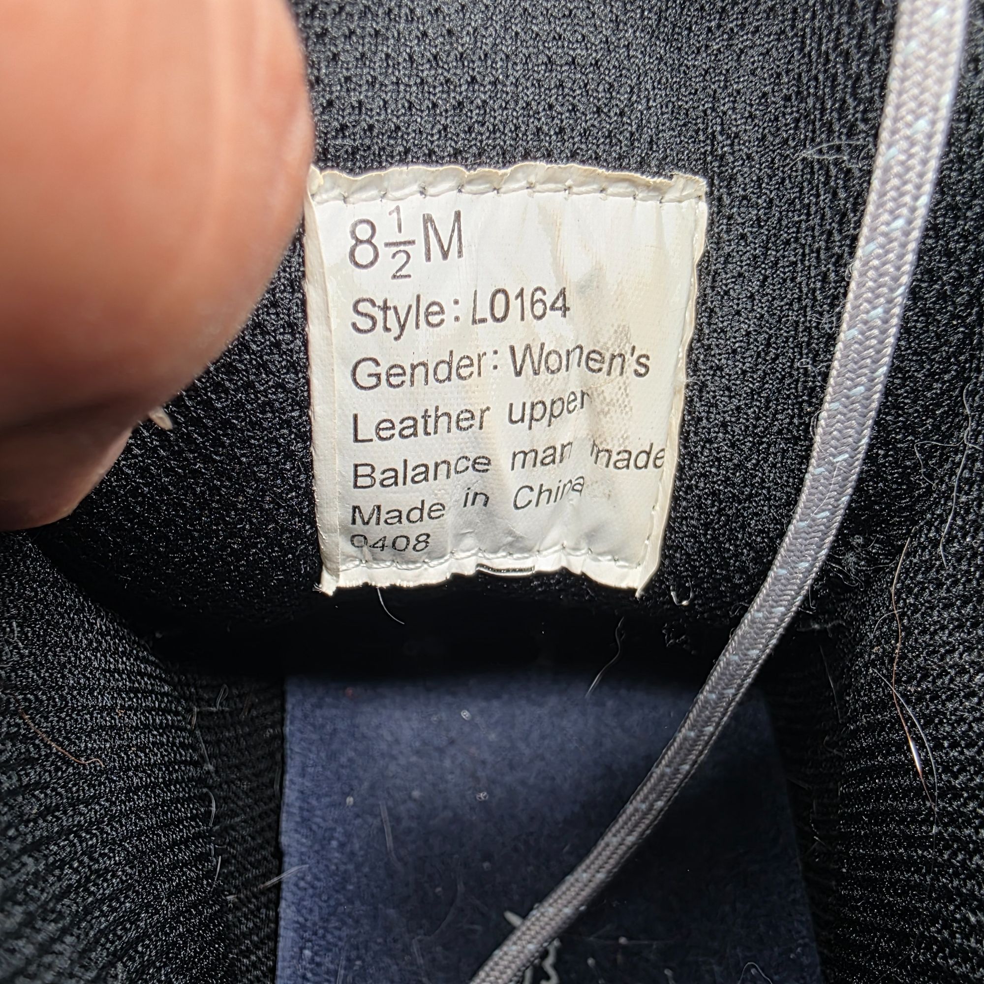 Justin Justin Womens Size 8.5 Gray Leather Upper Hiking Boots Outdo Size US 8.5 / IT 38.5 - 6 Thumbnail