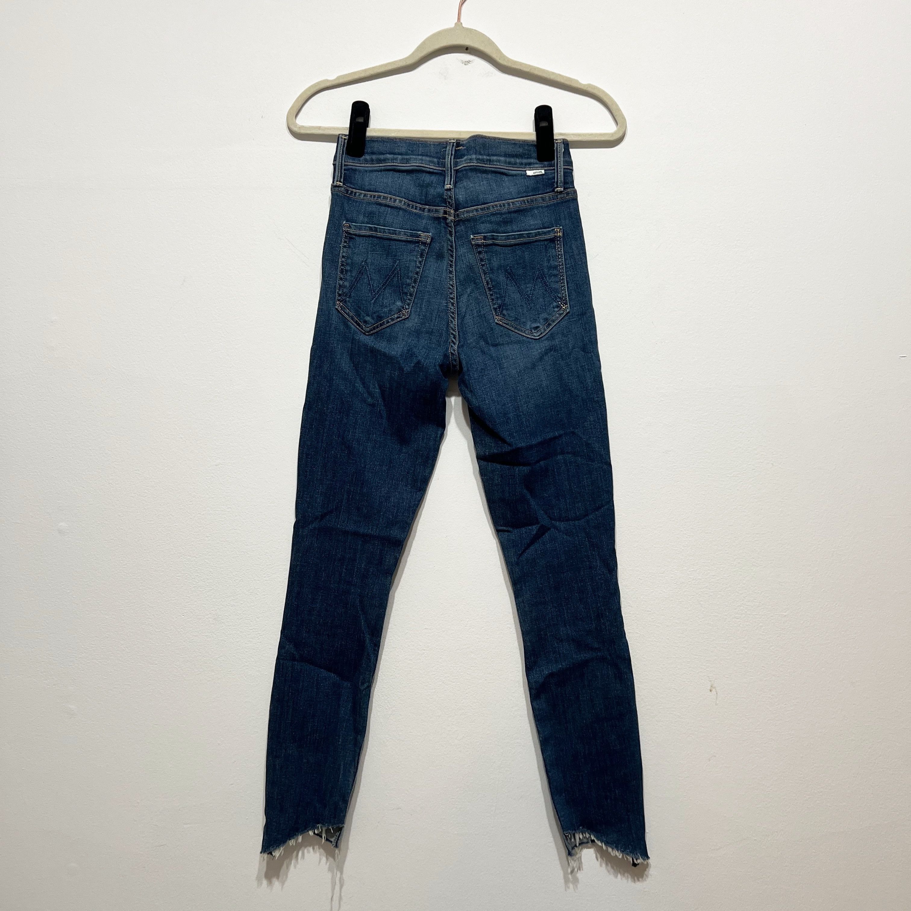 MOTHER Mother Denim The Stunner Zip Two Step Fray Size 25" / US 0 / IT 36 - 4 Thumbnail