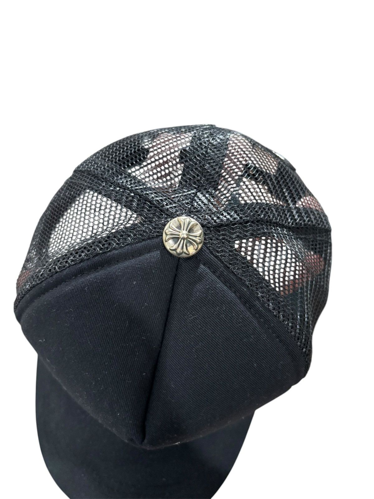 Chrome Hearts Sex Pistols trucker cap Size ONE SIZE - 4 Thumbnail