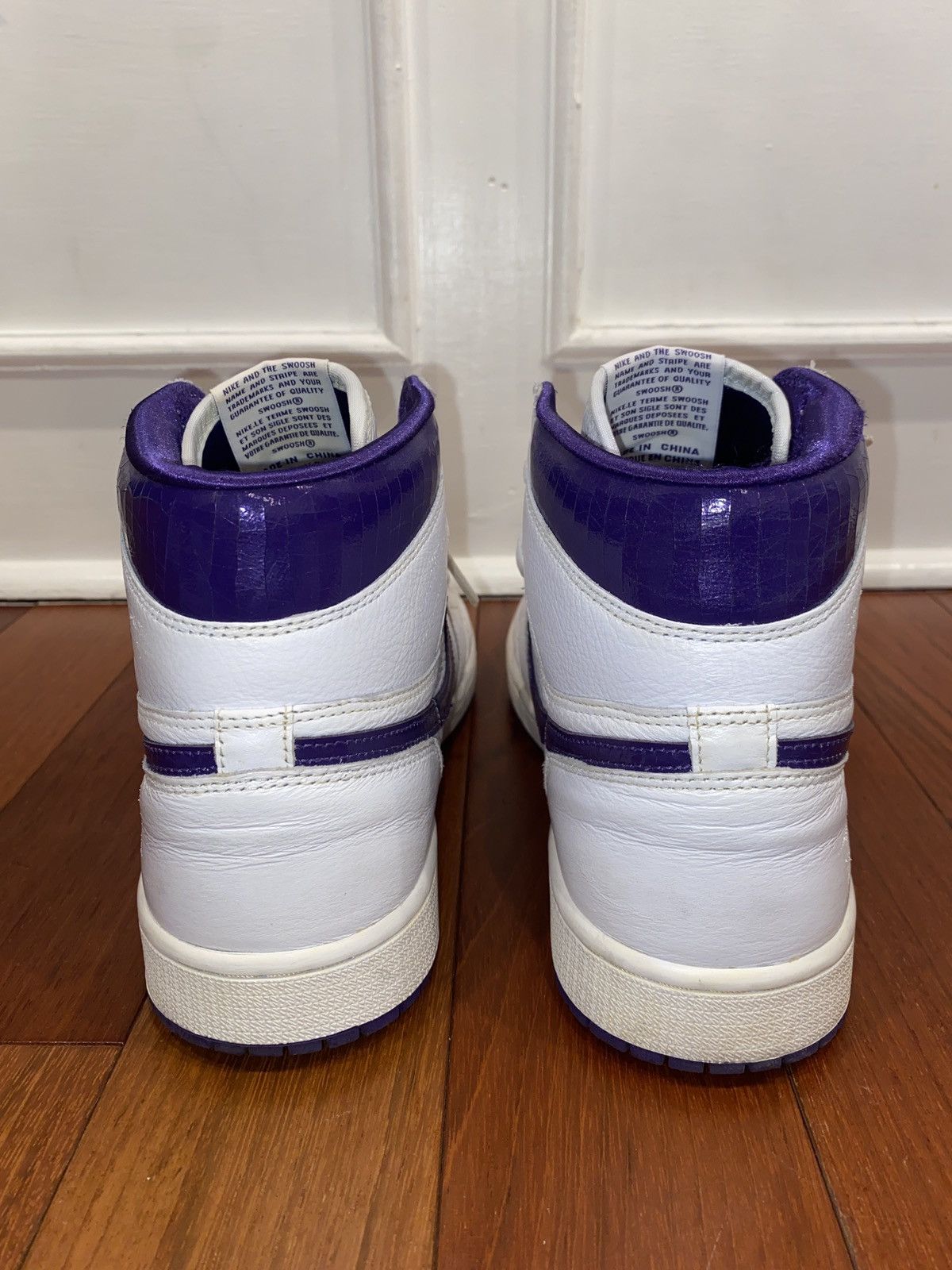 Jordan Brand × Nike Jordan 1 Retro High “Court Purple” Size US 9 / EU 42 - 5 Thumbnail