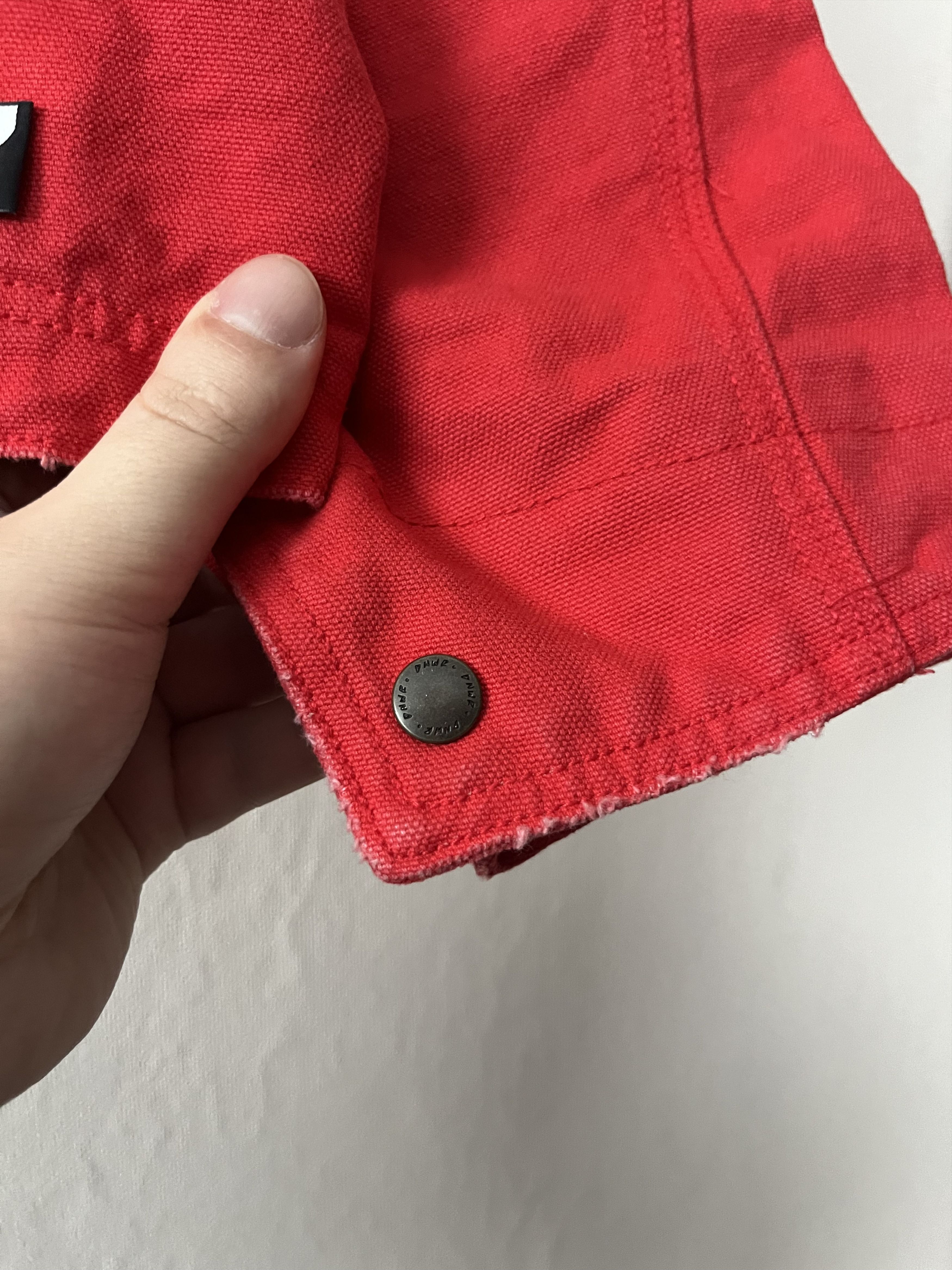 Zara Zara DNWR Detroit Workwear Jacket Red Color Size USA M Rare Size US M / EU 48-50 / 2 - 8 Thumbnail