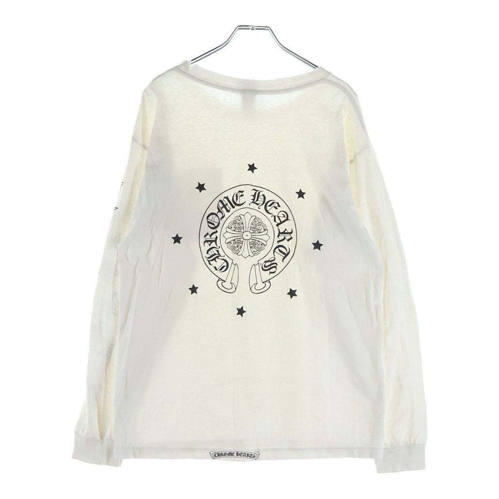Chrome Hearts Chrome Hearts Old CH Long Sleeve T-Shirt Black | Grailed