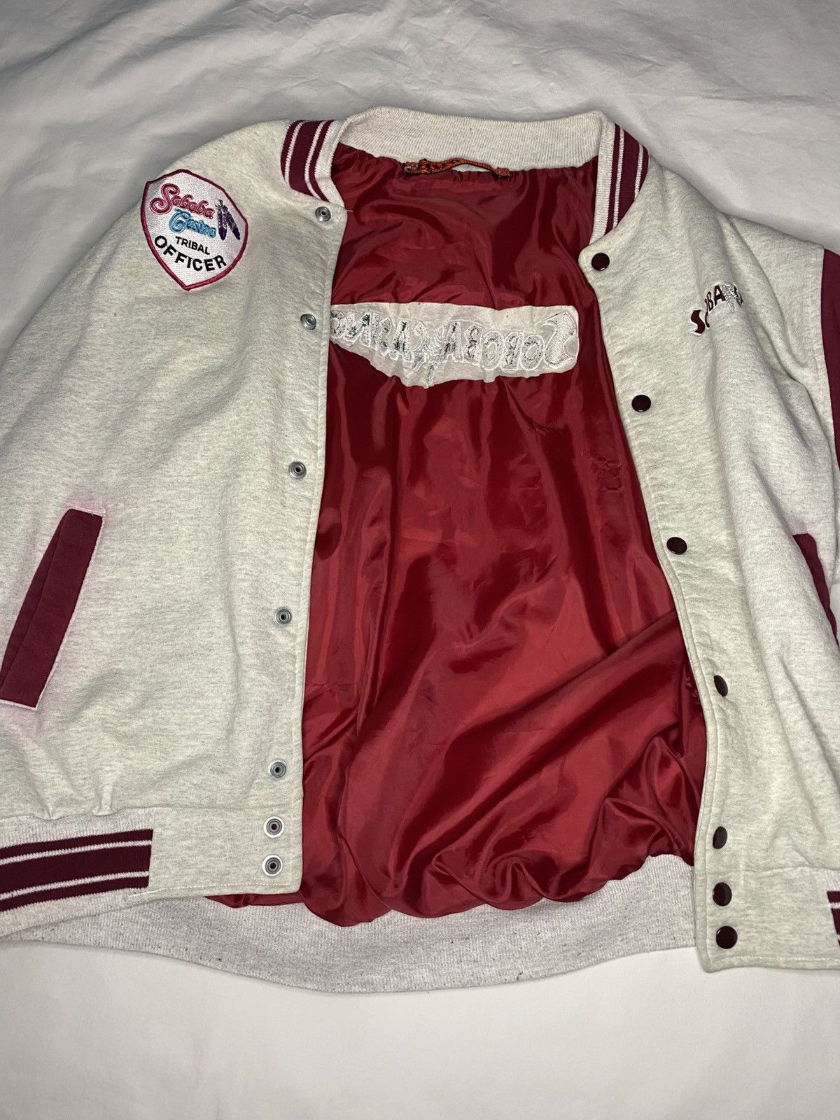 Other Vintage Soboba Casino Tribal Officer Jacket Native American Size US L / EU 52-54 / 3 - 7 Thumbnail
