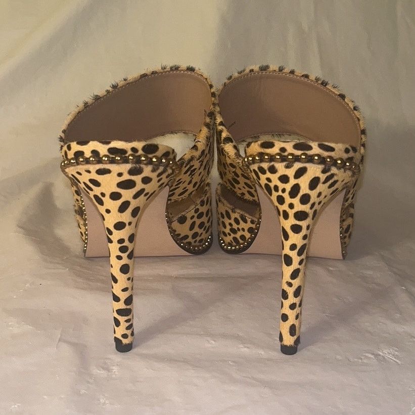 Other BCBGeneration Heel Harlina Mule Pump Cow Fur Size: 7.5 Size US 7.5 / IT 37.5 - 4 Thumbnail